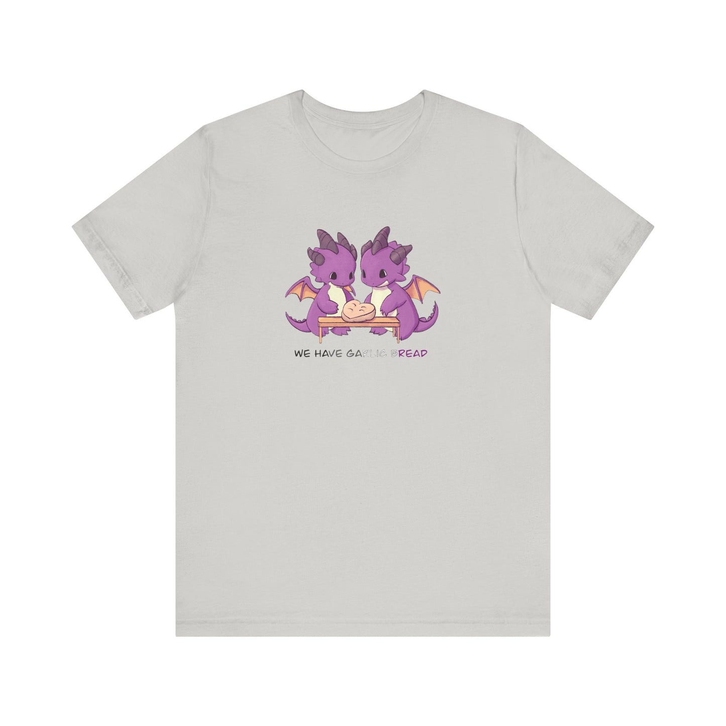 Ace Pride Dragon Garlic Bread T-Shirt