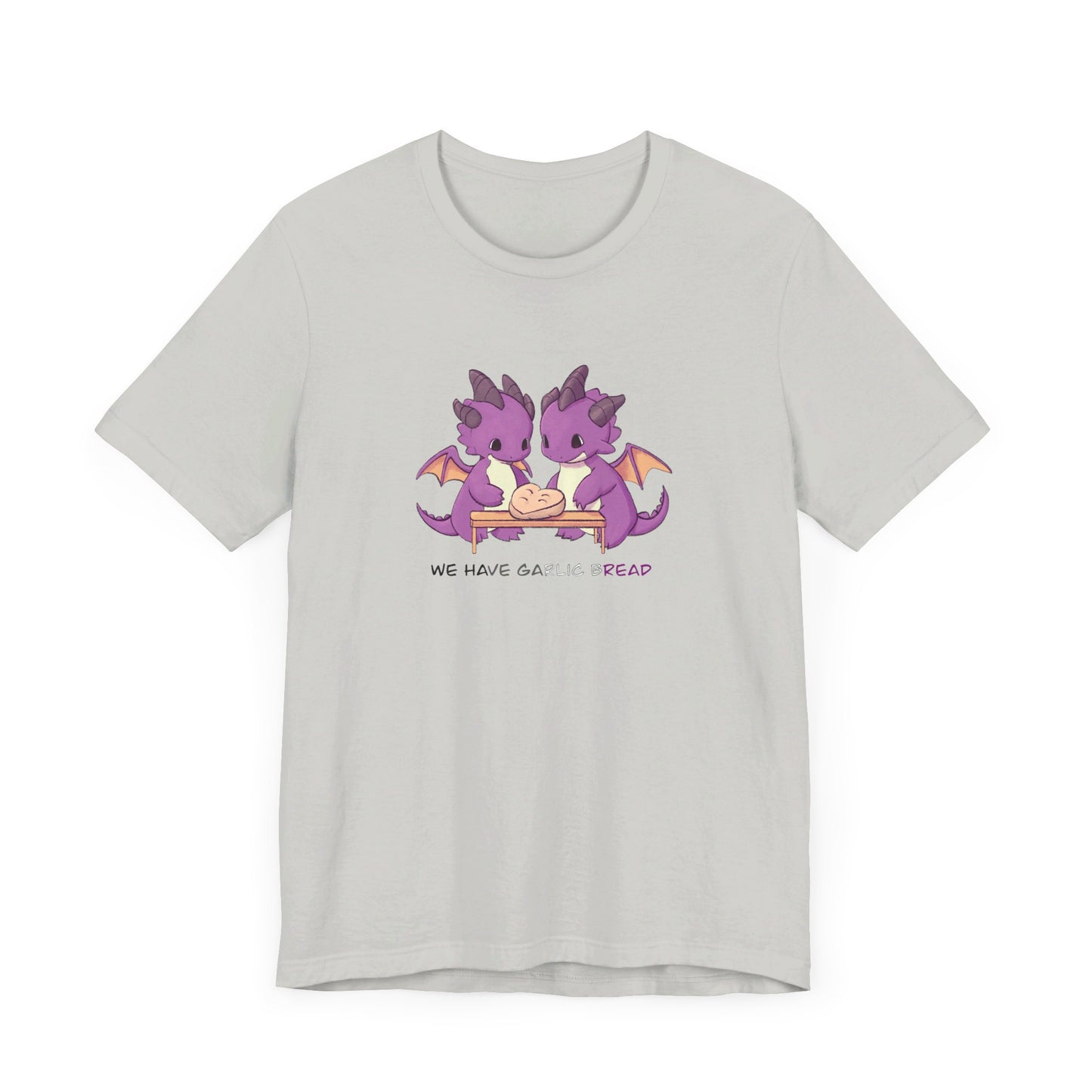 Ace Pride Dragon Garlic Bread T-Shirt