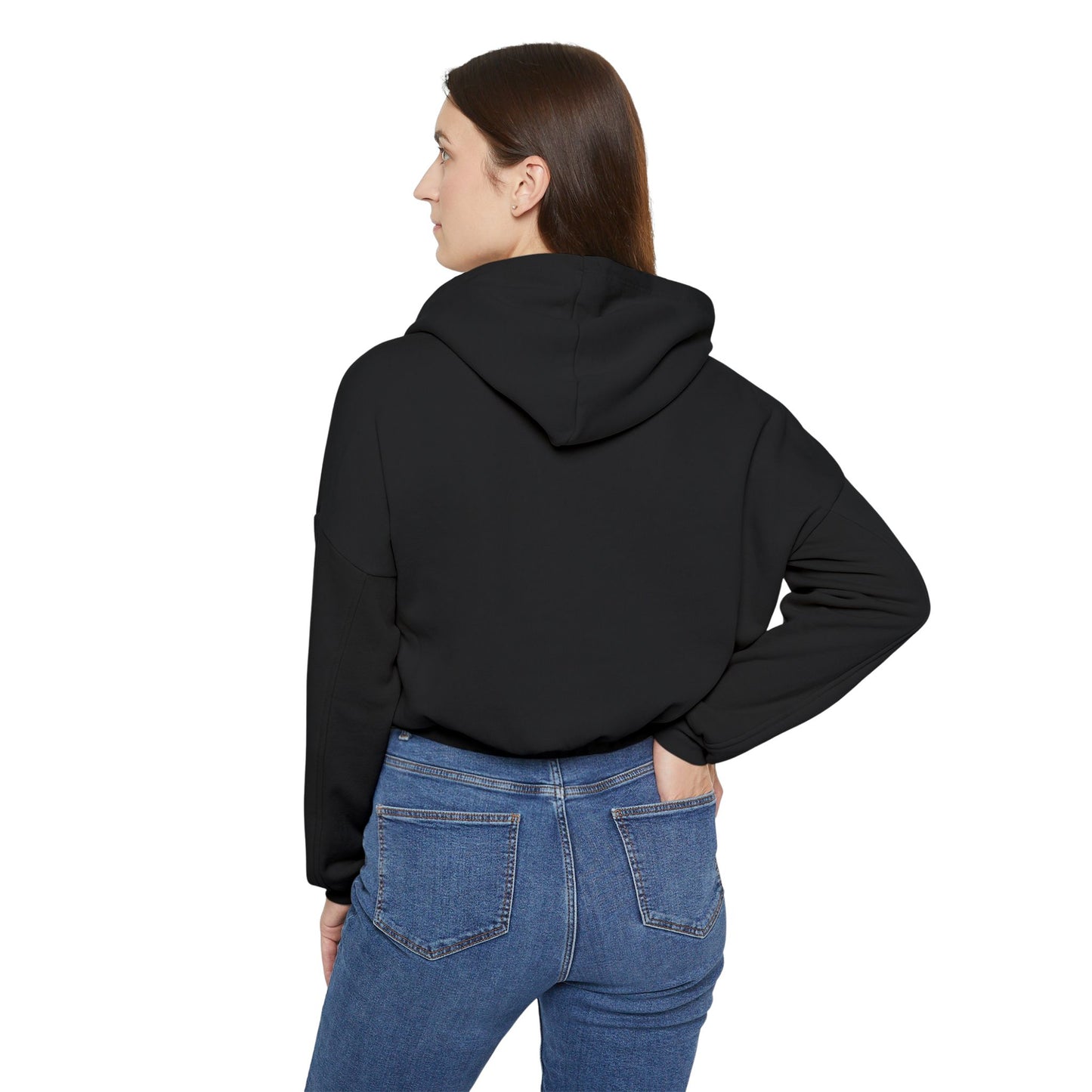 Snake Lover Women's 90's Retro Fit Cinched Waist Hoodie