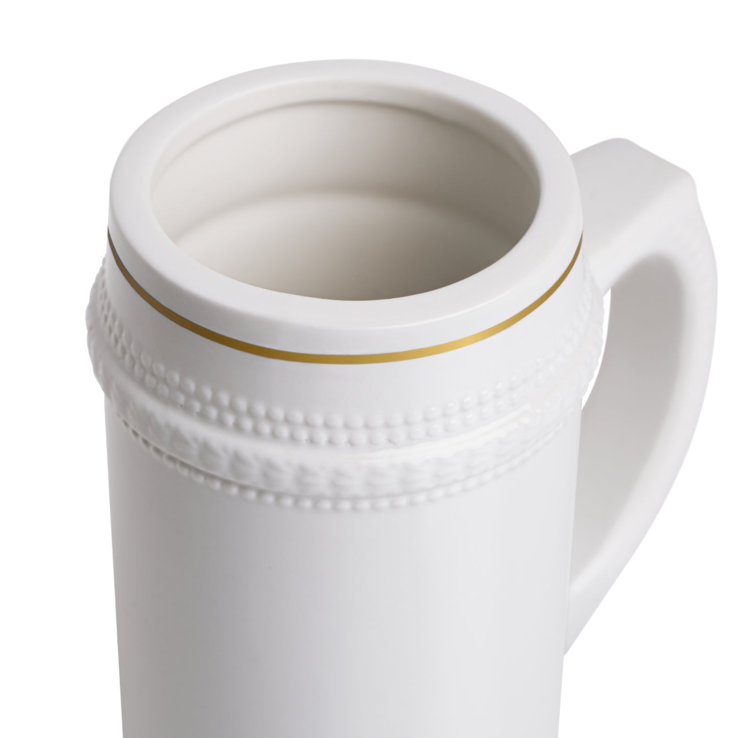 D20 TTRPG Pride Flag Beer Stein Mug 22 oz