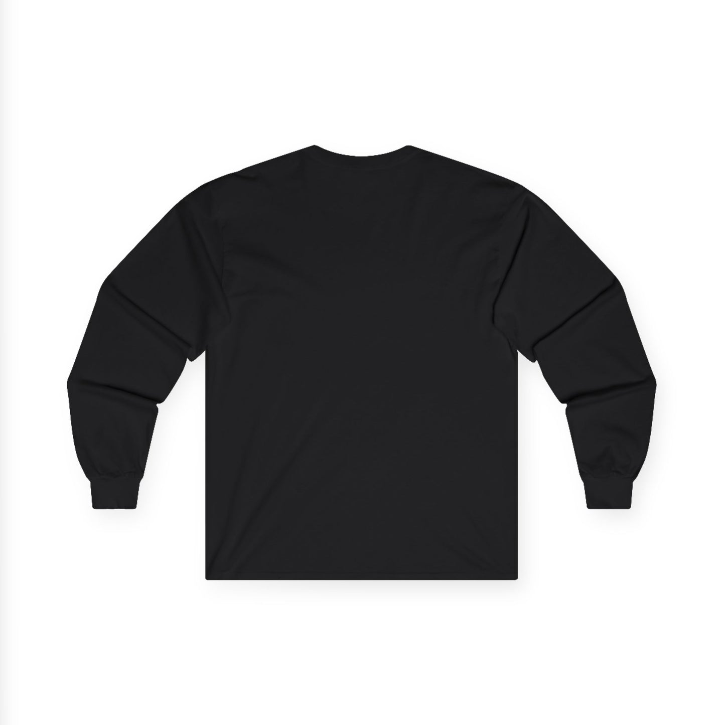 Chibi Mothman Long Sleeve Tee - Perfect for Fall, Halloween, Casual Wear. Fall Clothing, Halloween Shirt, Mothman Lover Gift, Cute Cryptid