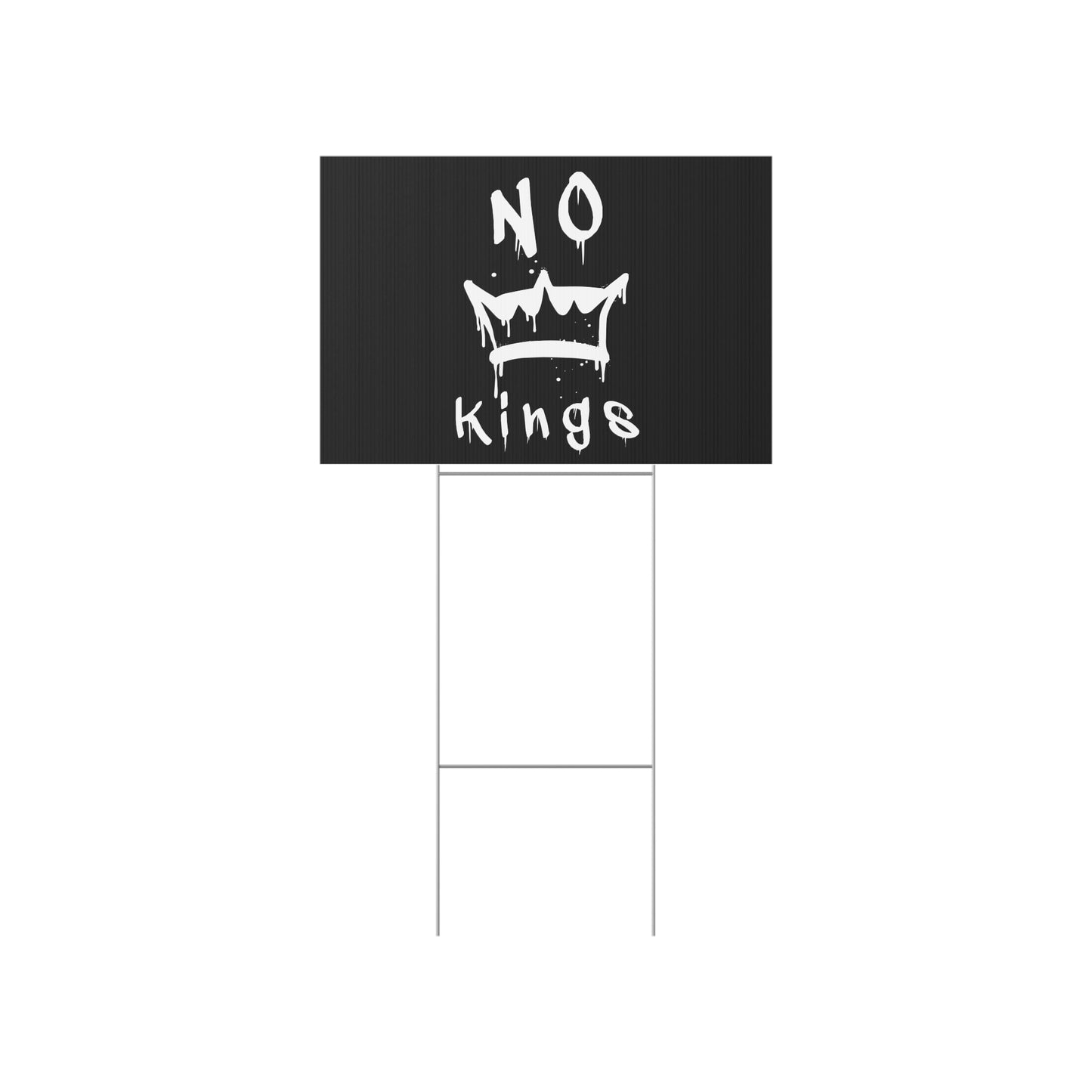 Lawn Sign, Anti-Trump Graffiti Paint Design, Front Yard Protest Decor, Political Activist Banner, Resistance Yard Art, Activism Yard Poster,