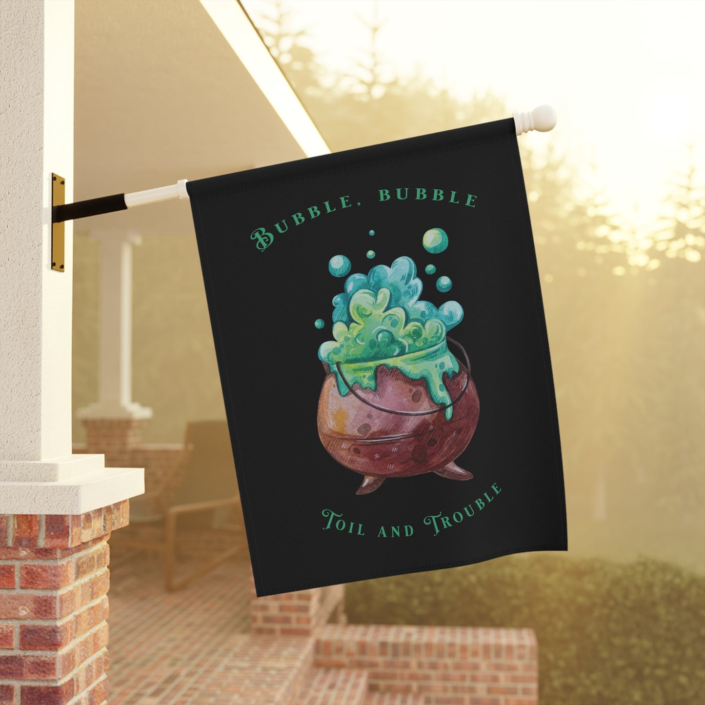 Garden & House Banner