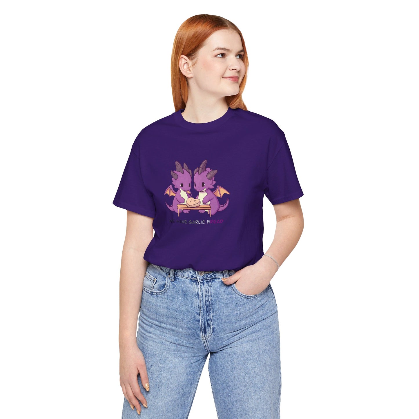 Ace Pride Dragon Garlic Bread T-Shirt