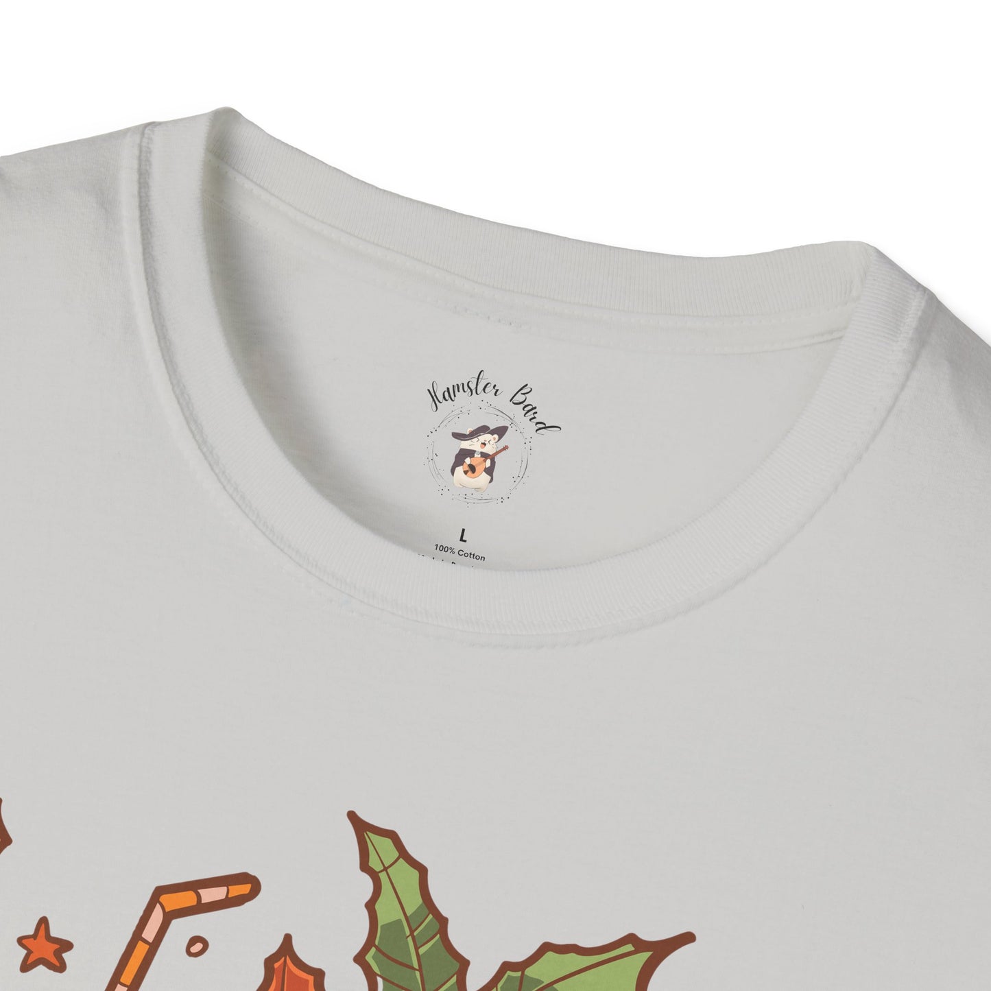 Fall Coffee Shirt, Cute Fall T-Shirt, Coffee Lover tee, Halloween Pumpkin Latte, Pumpkin Spice Shirt, Unisex Softstyle T-Shirt