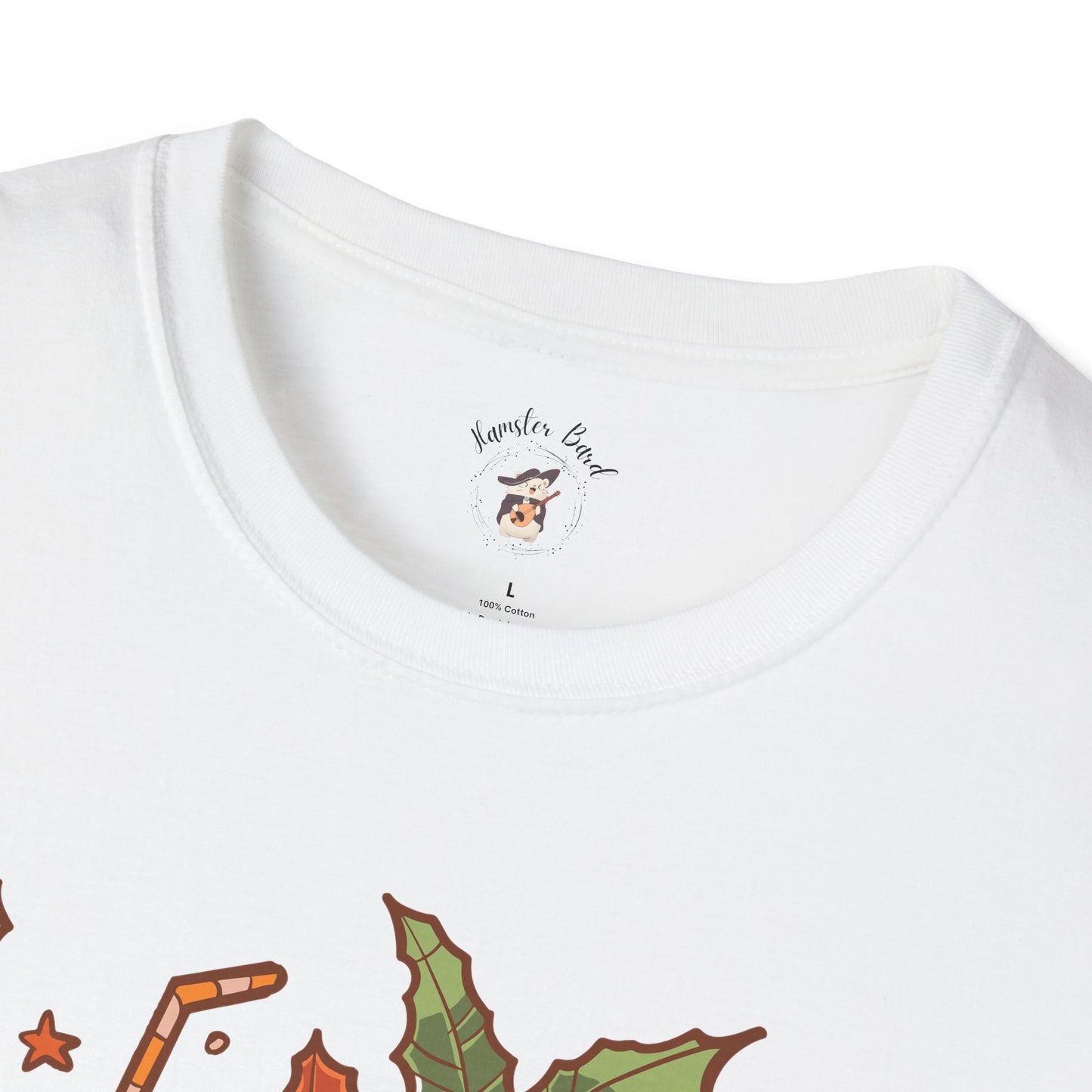 Fall Coffee Shirt, Cute Fall T-Shirt, Coffee Lover tee, Halloween Pumpkin Latte, Pumpkin Spice Shirt, Unisex Softstyle T-Shirt