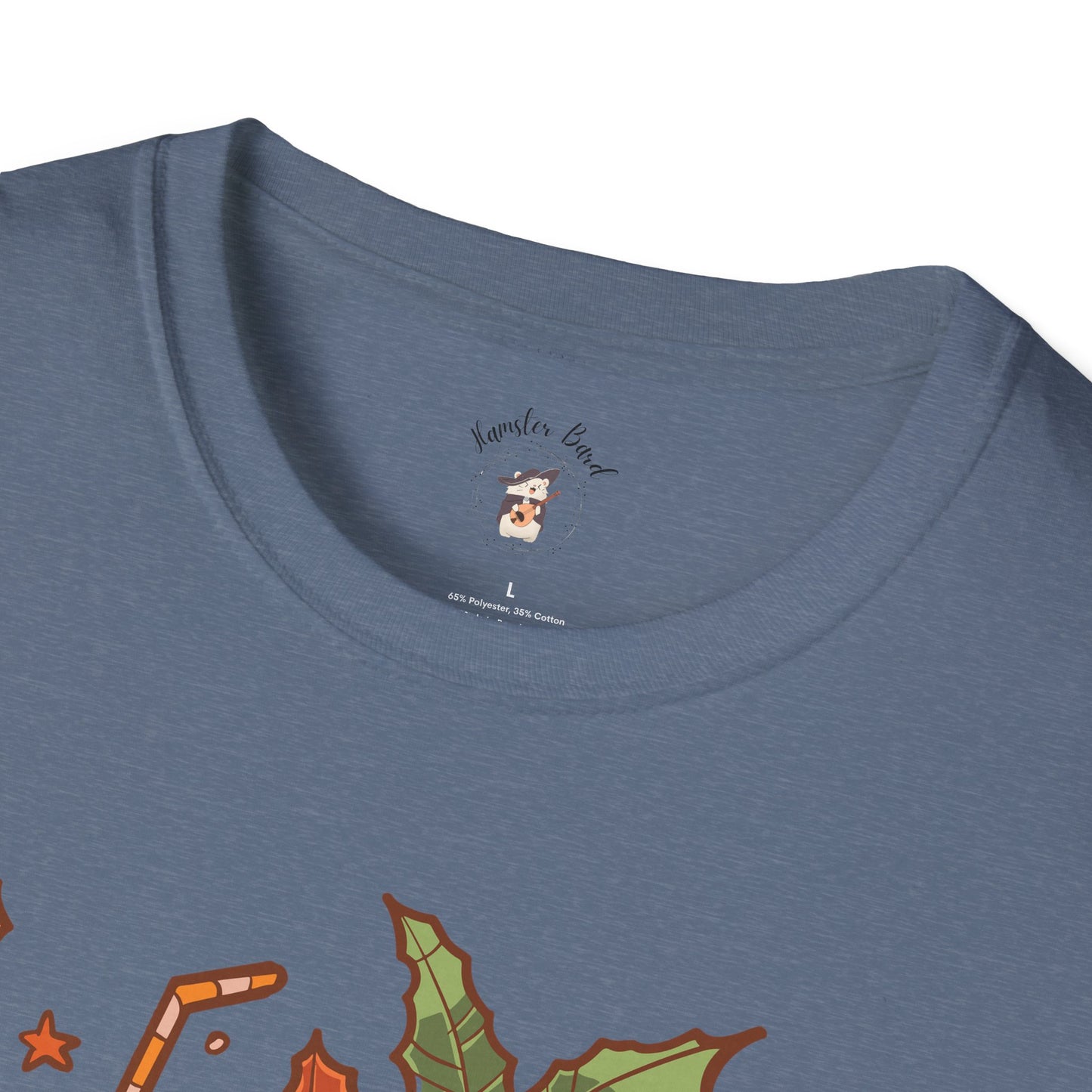 Fall Coffee Shirt, Cute Fall T-Shirt, Coffee Lover tee, Halloween Pumpkin Latte, Pumpkin Spice Shirt, Unisex Softstyle T-Shirt