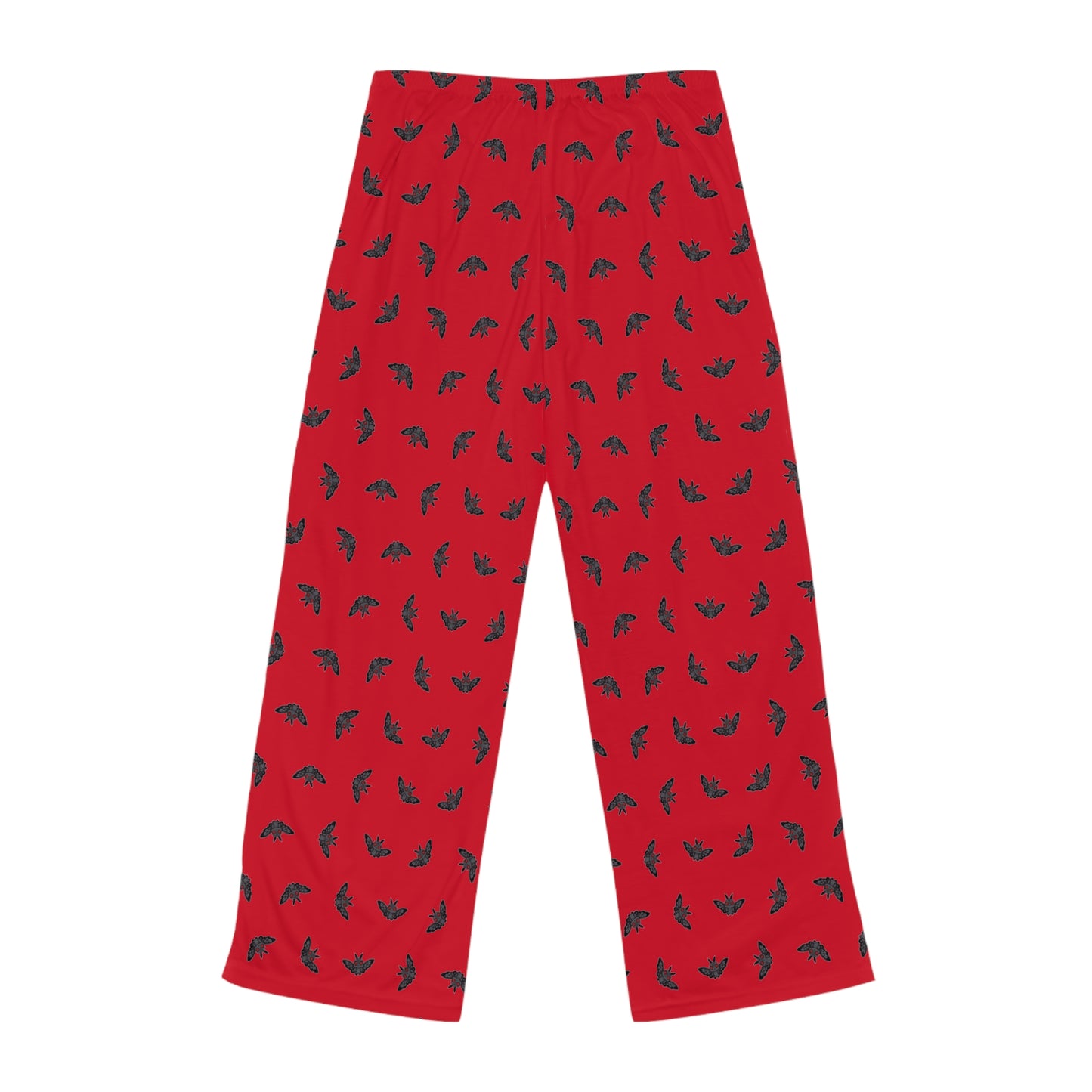 Cute Chibi Mothman Women's Pajama Pants, Comfortable Sleepwear, Cute Loungewear for Home, Gift for Her, Cozy PJs