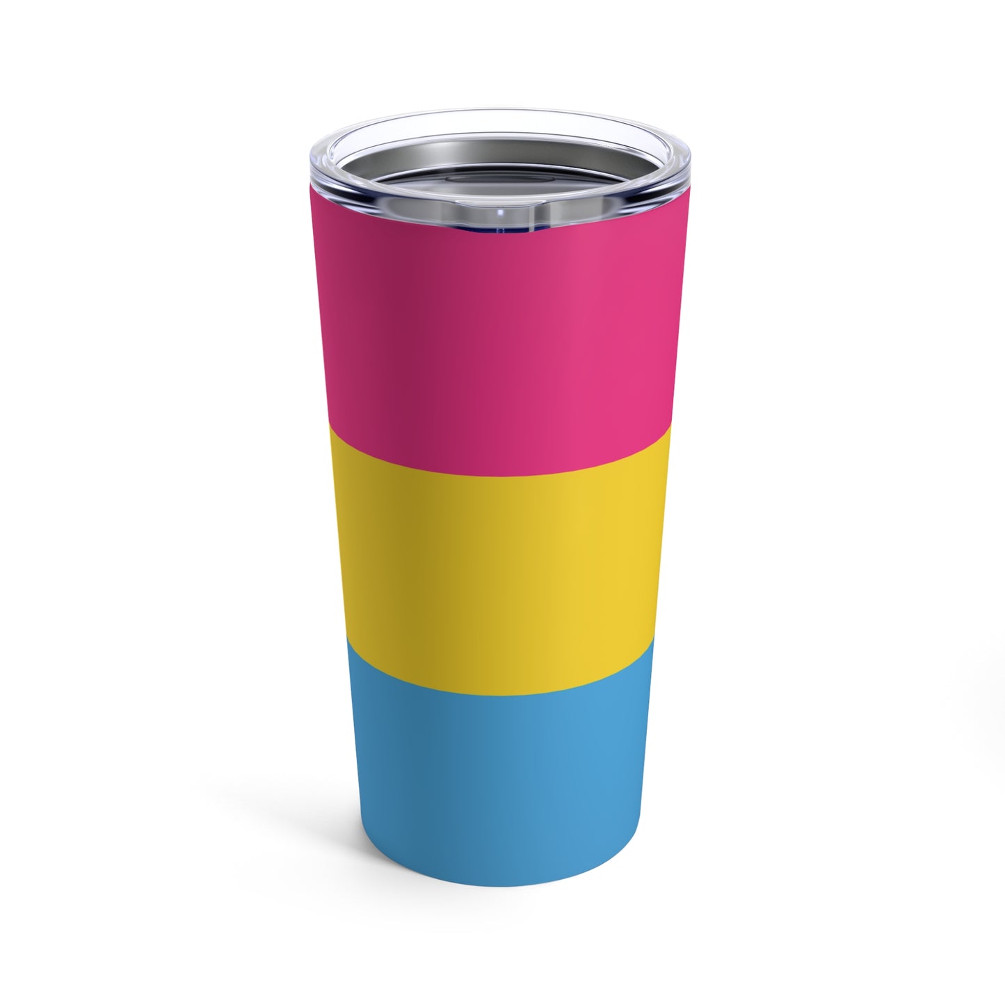 Nerdy Pansexual Pride Tumbler | How I Roll | 20 oz