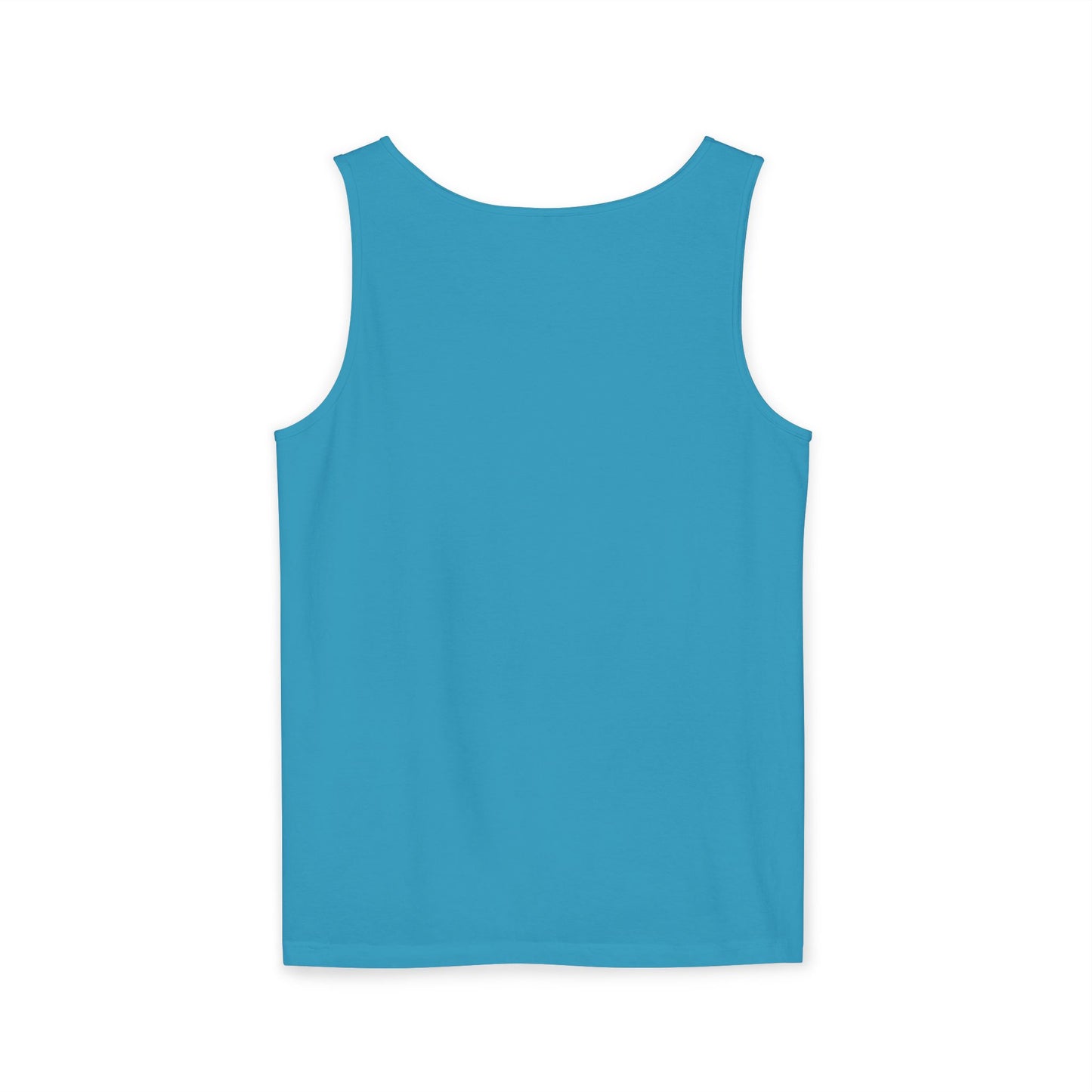 Nerdy Asexual Pride | How I Roll | Pride Flag D20 | Unisex Garment-Dyed Tank Top