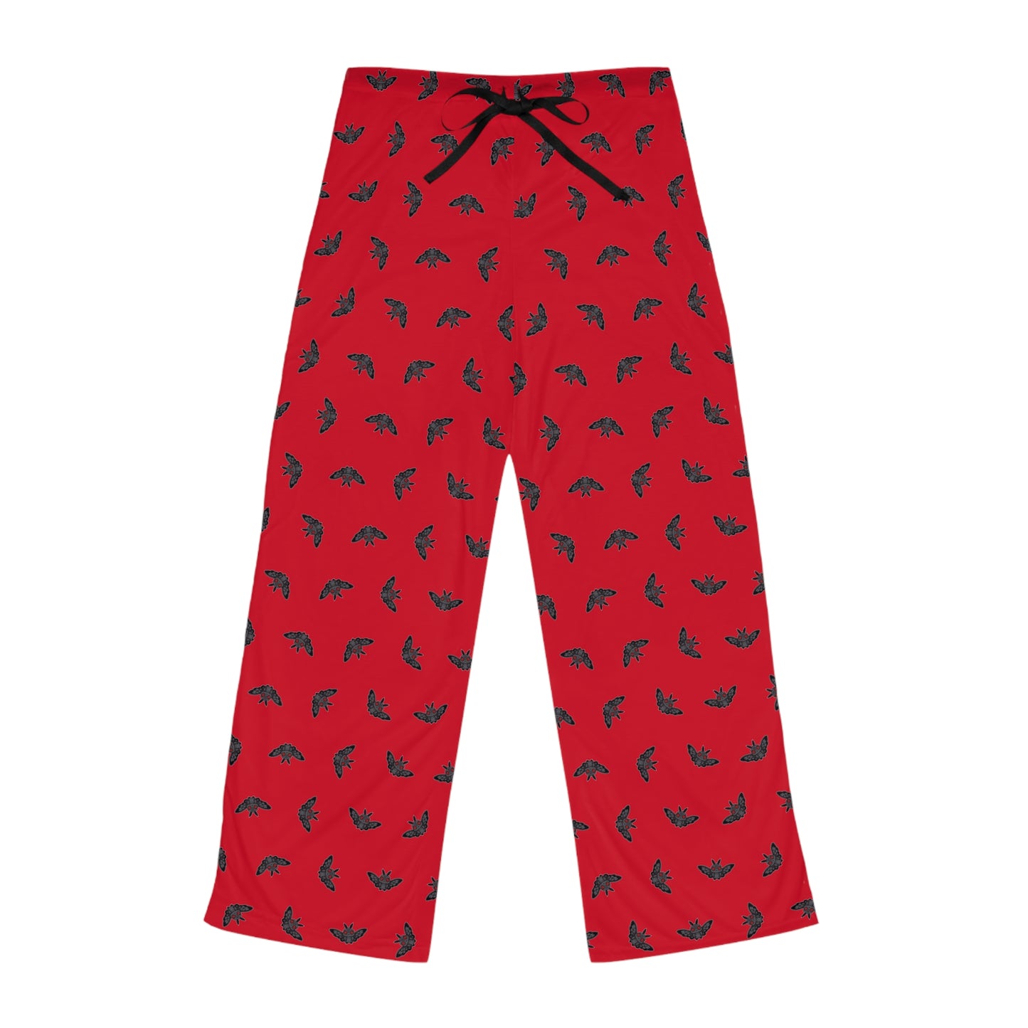 Cute Chibi Mothman Women's Pajama Pants, Comfortable Sleepwear, Cute Loungewear for Home, Gift for Her, Cozy PJs