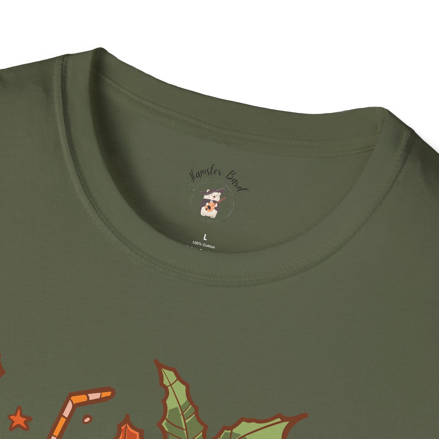 Fall Coffee Shirt, Cute Fall T-Shirt, Coffee Lover tee, Halloween Pumpkin Latte, Pumpkin Spice Shirt, Unisex Softstyle T-Shirt