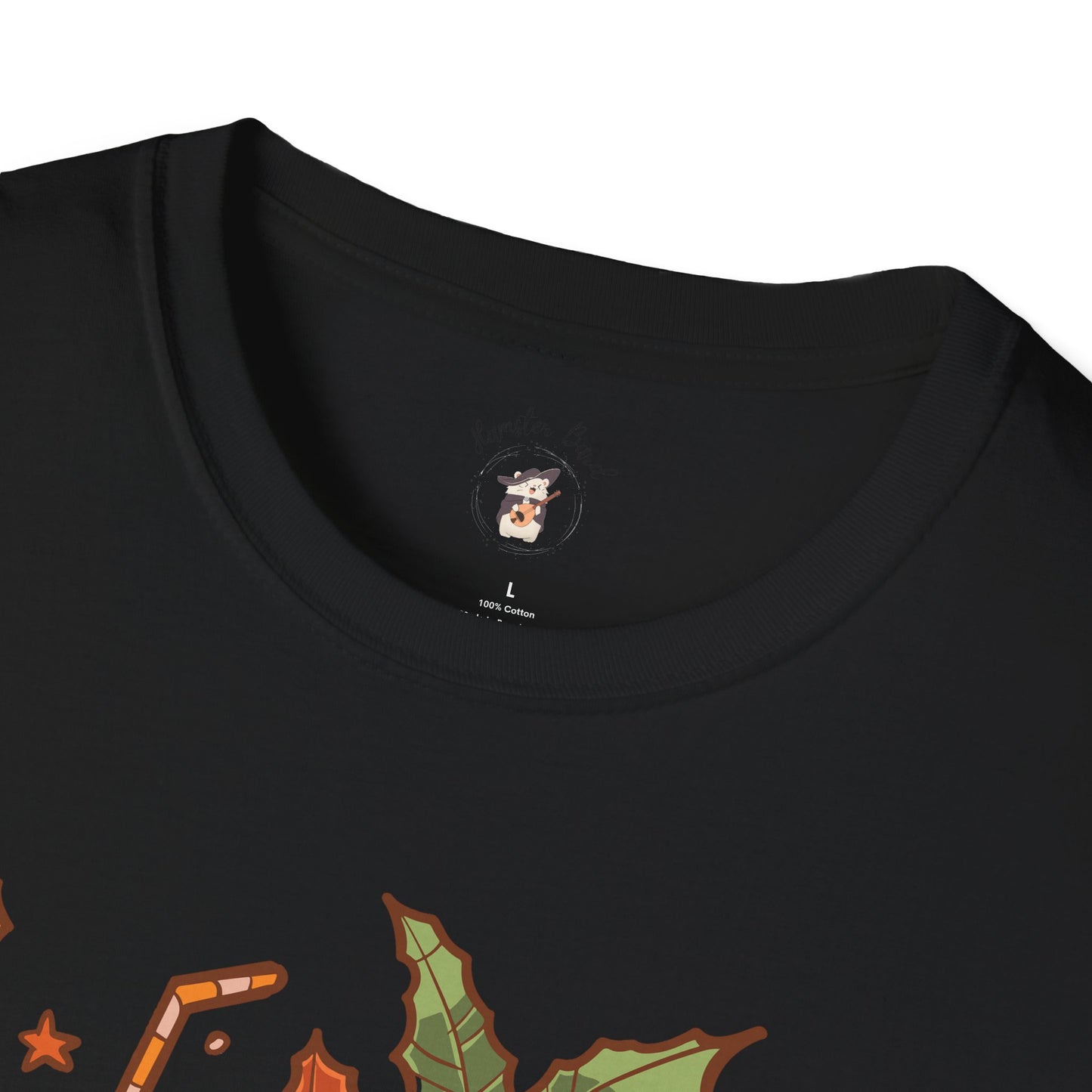 Fall Coffee Shirt, Cute Fall T-Shirt, Coffee Lover tee, Halloween Pumpkin Latte, Pumpkin Spice Shirt, Unisex Softstyle T-Shirt