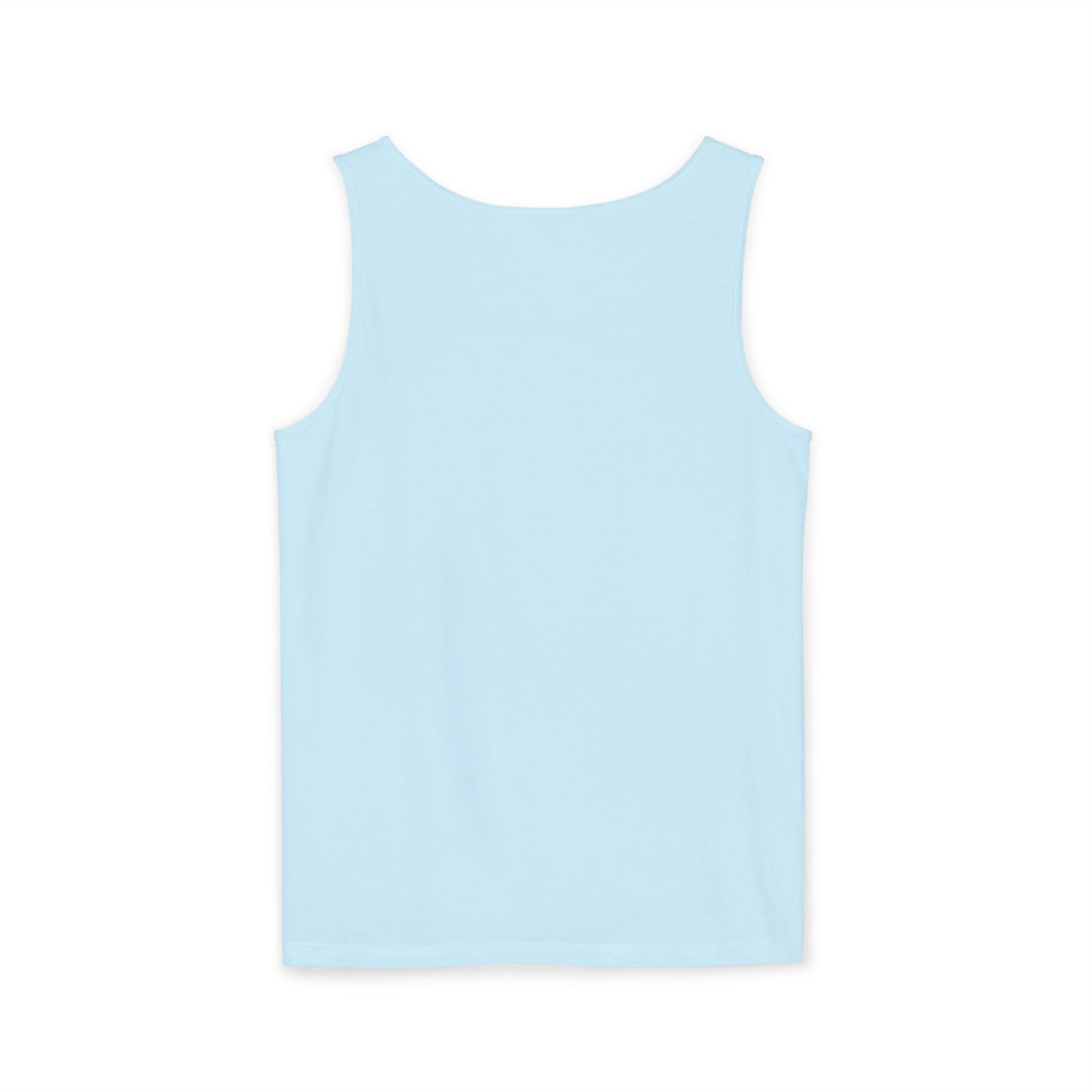 Nerdy Asexual Pride | How I Roll | Pride Flag D20 | Unisex Garment-Dyed Tank Top