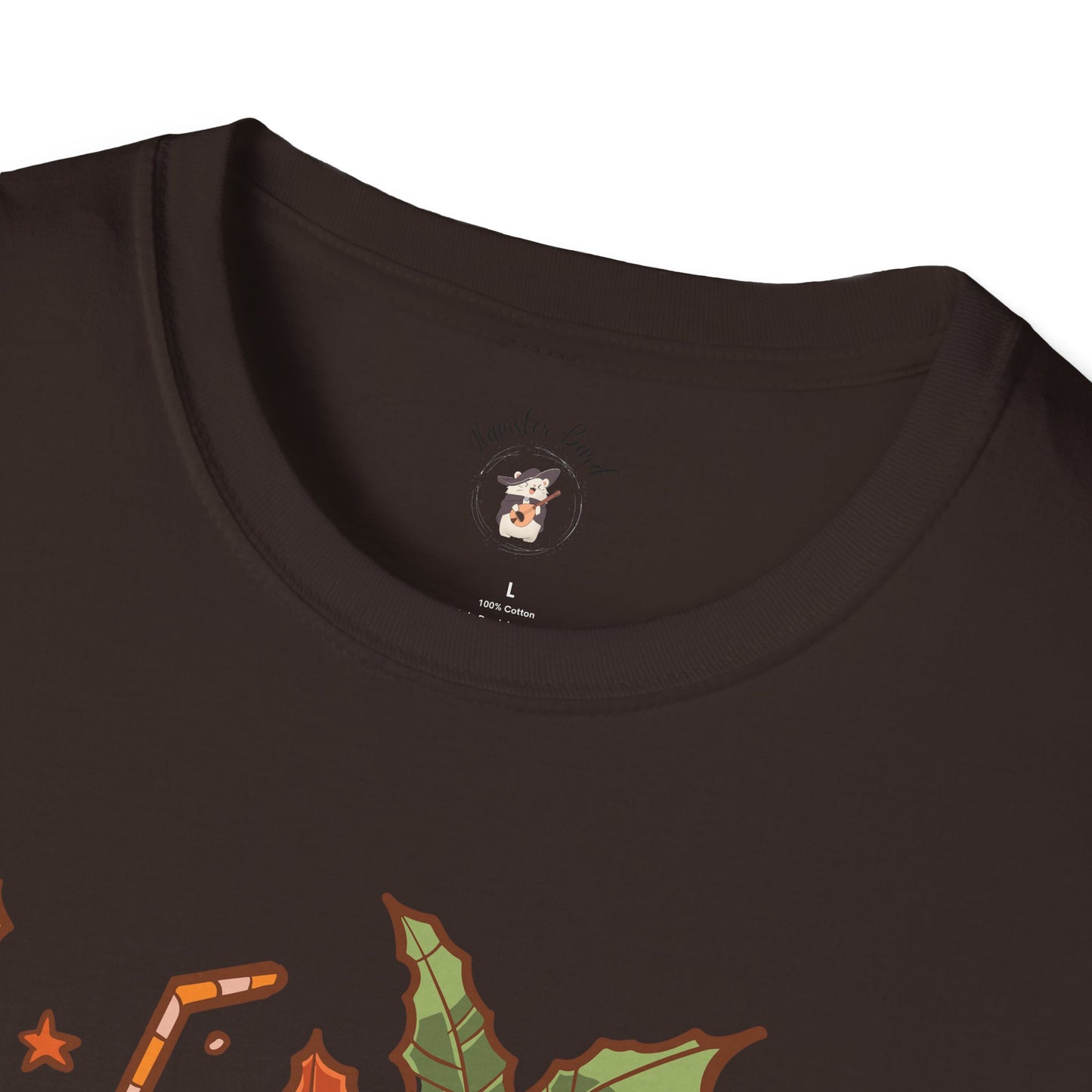 Fall Coffee Shirt, Cute Fall T-Shirt, Coffee Lover tee, Halloween Pumpkin Latte, Pumpkin Spice Shirt, Unisex Softstyle T-Shirt