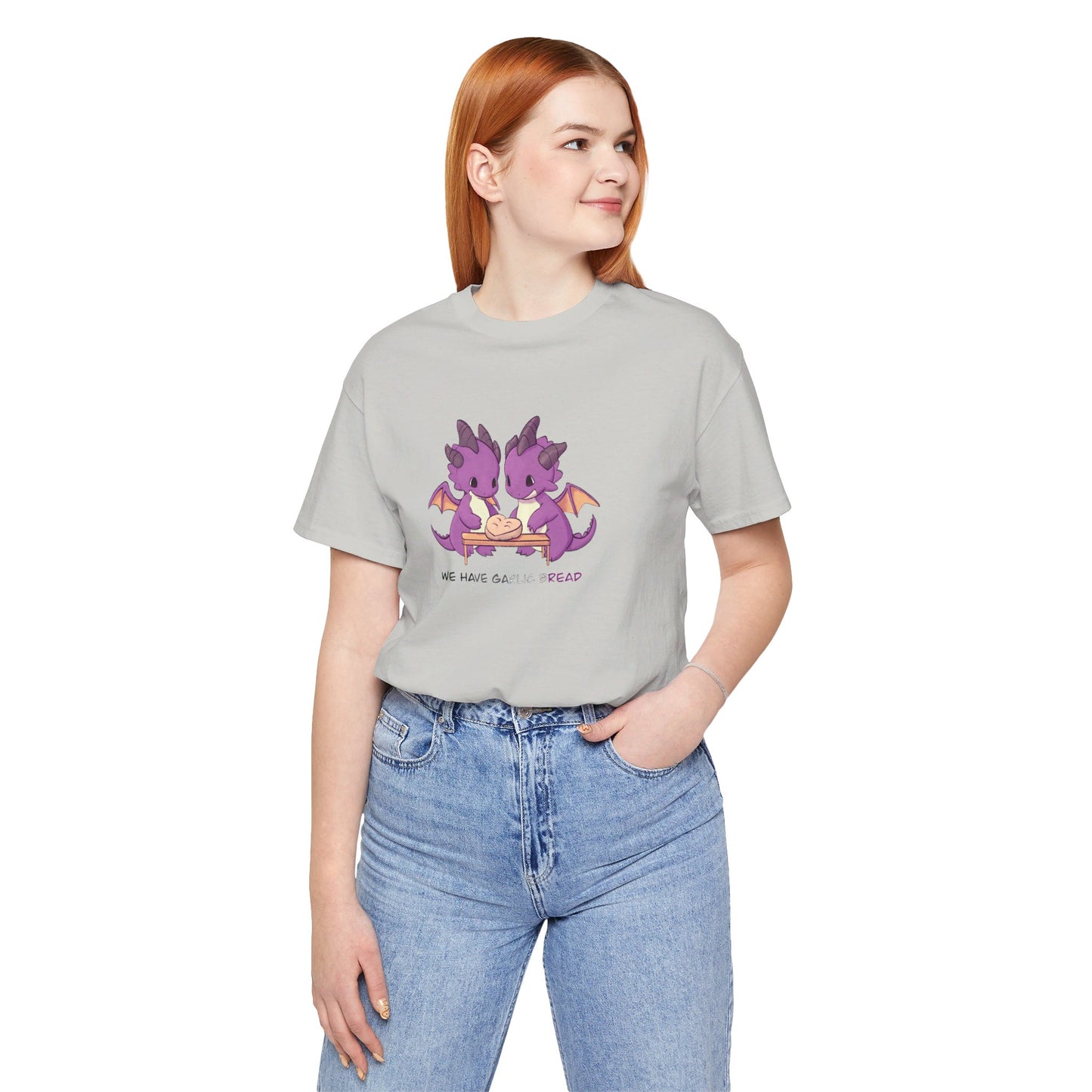 Ace Pride Dragon Garlic Bread T-Shirt