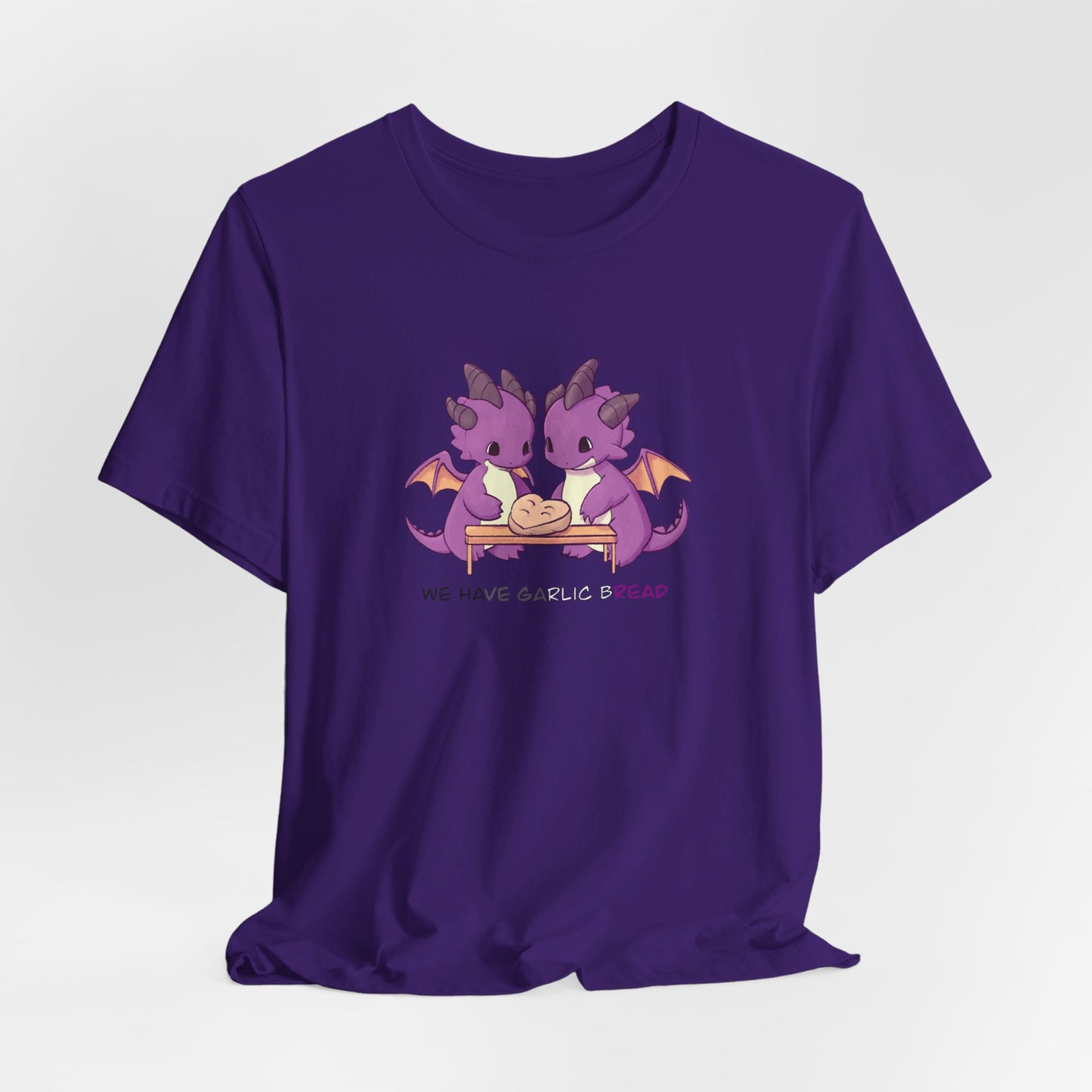 Ace Pride Dragon Garlic Bread T-Shirt