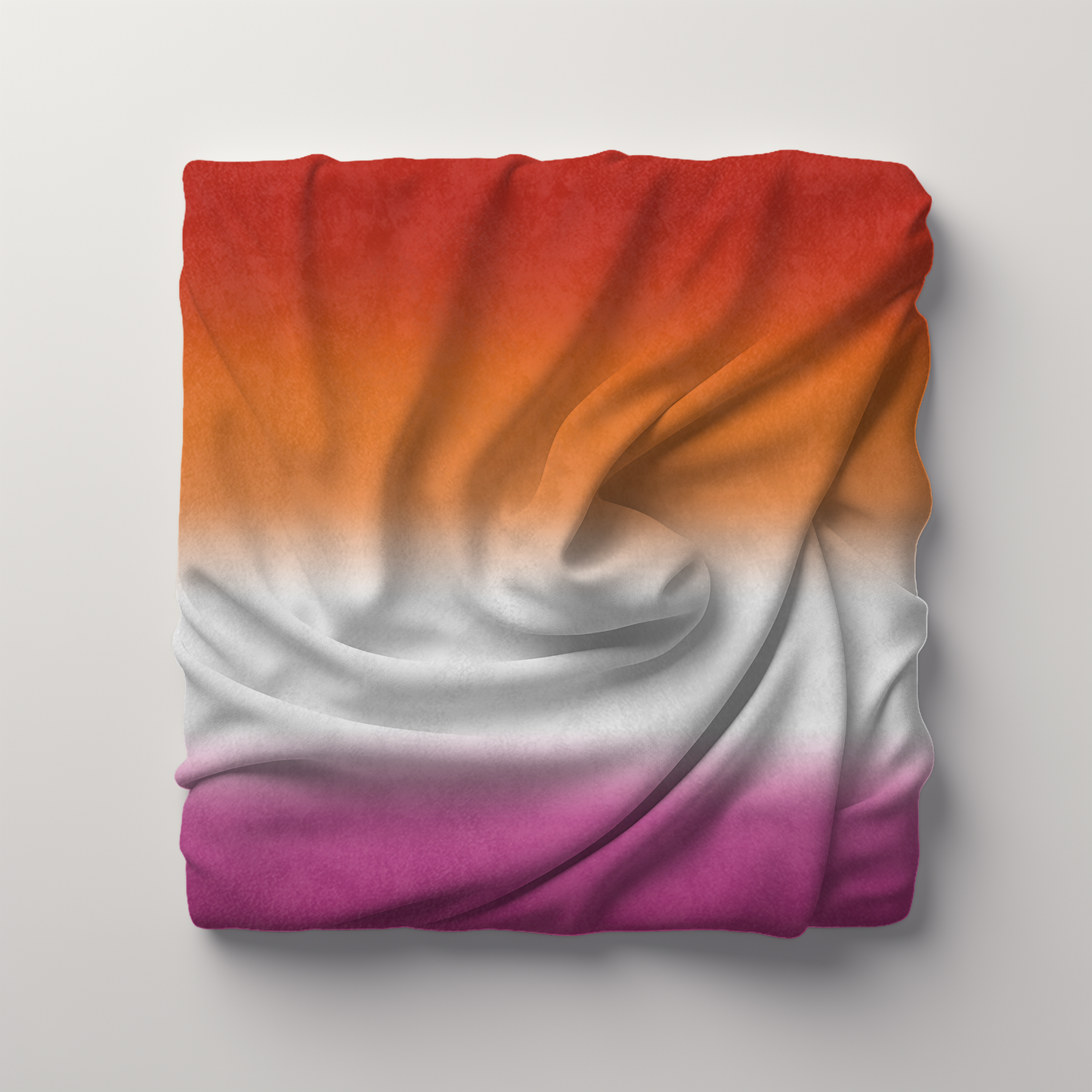 Lesbian Pride Flag Cozy Lightweight Velveteen Microfiber Blanket, Reading Blanket, Dorm Room Throw