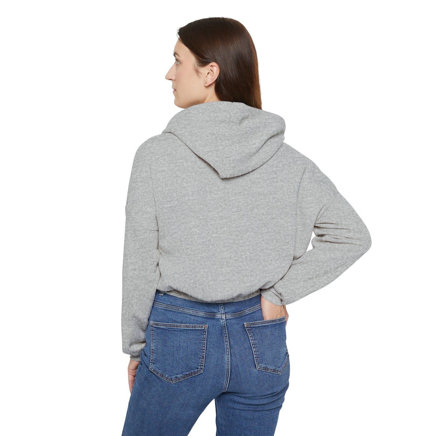 Snake Lover Women's 90's Retro Fit Cinched Waist Hoodie