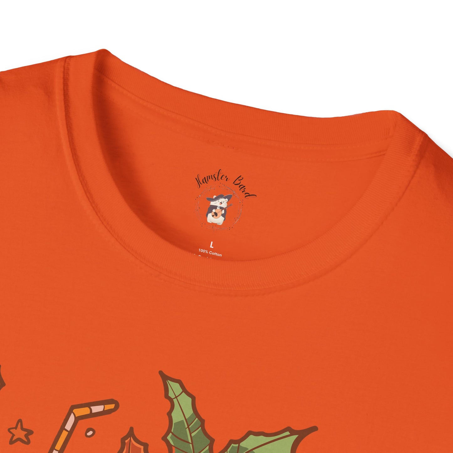 Fall Coffee Shirt, Cute Fall T-Shirt, Coffee Lover tee, Halloween Pumpkin Latte, Pumpkin Spice Shirt, Unisex Softstyle T-Shirt