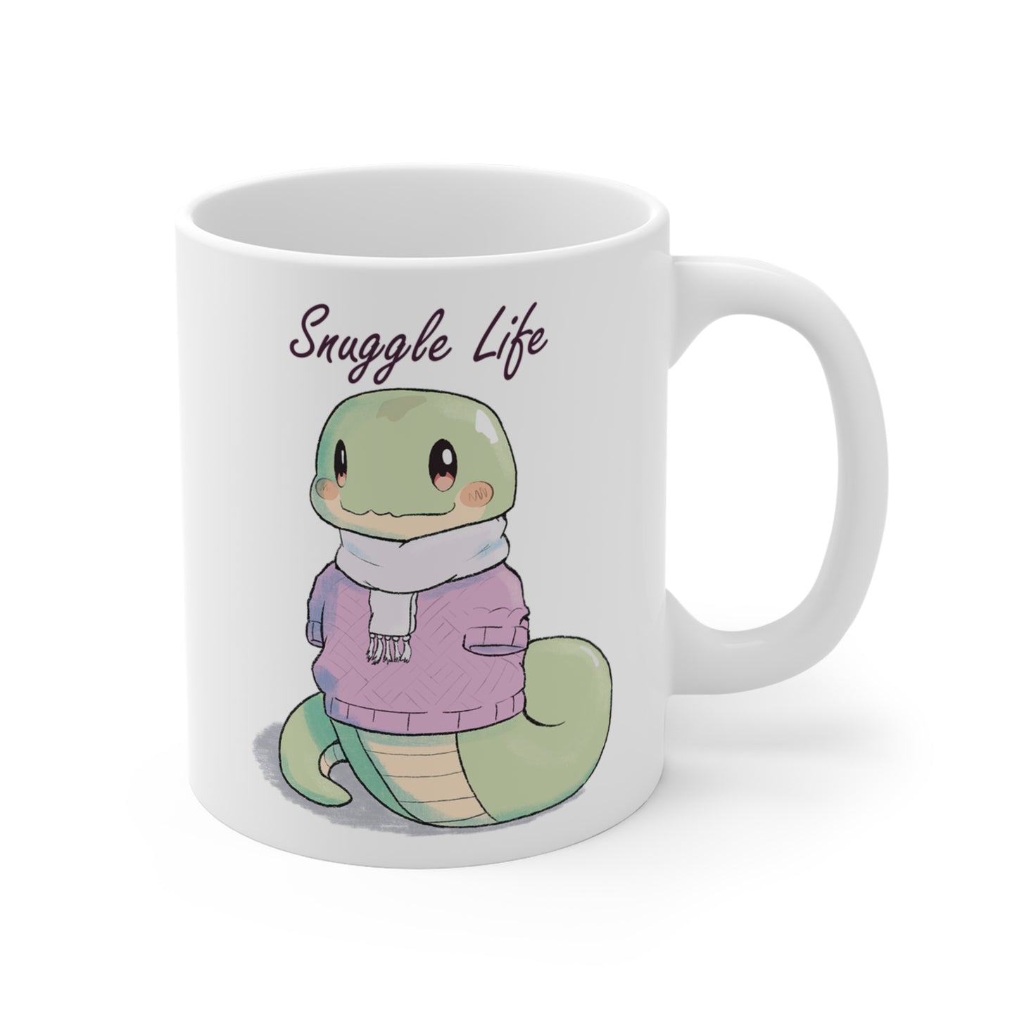 Snuggle Snake Mug