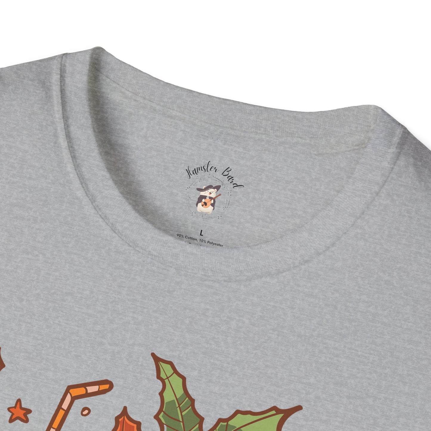 Fall Coffee Shirt, Cute Fall T-Shirt, Coffee Lover tee, Halloween Pumpkin Latte, Pumpkin Spice Shirt, Unisex Softstyle T-Shirt