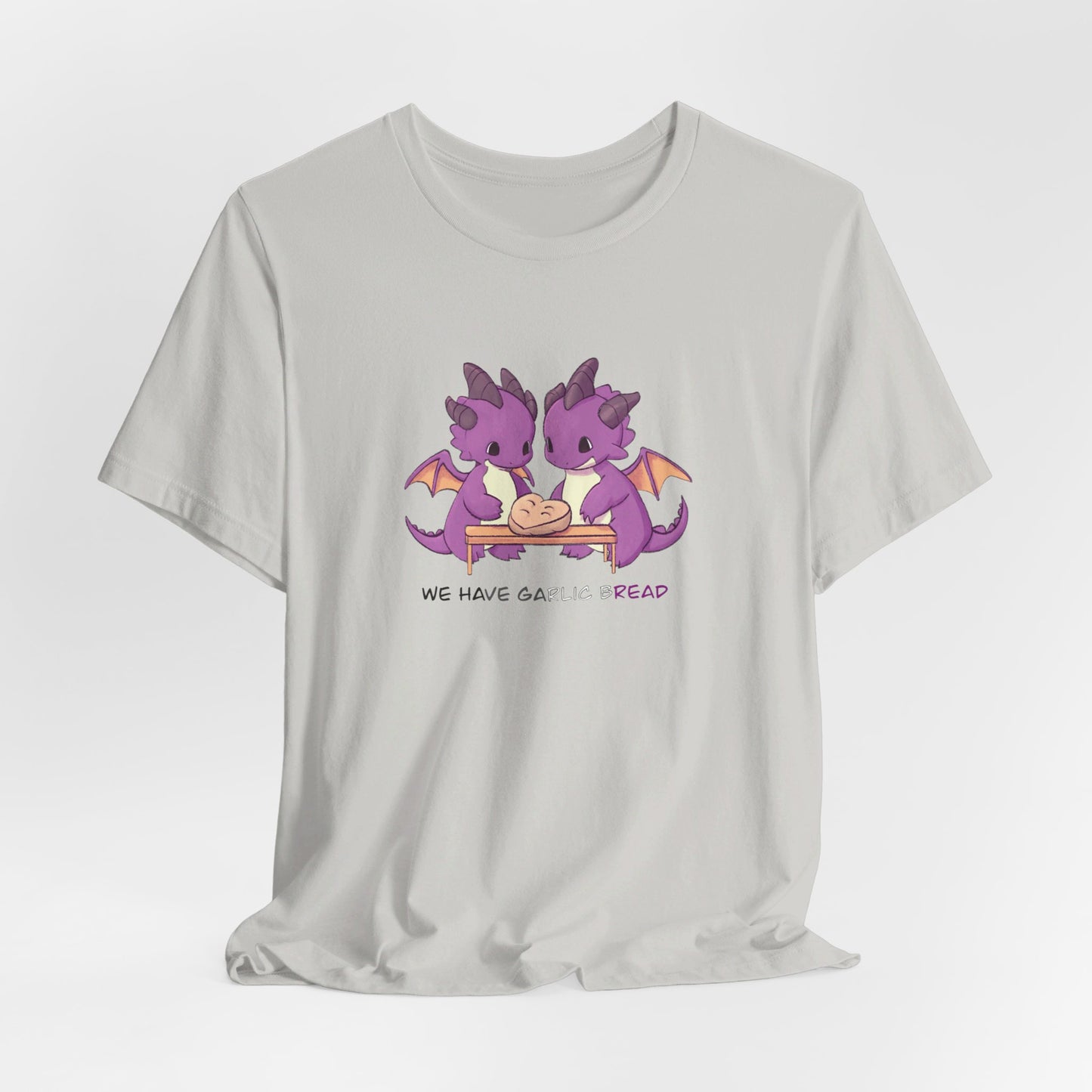 Ace Pride Dragon Garlic Bread T-Shirt