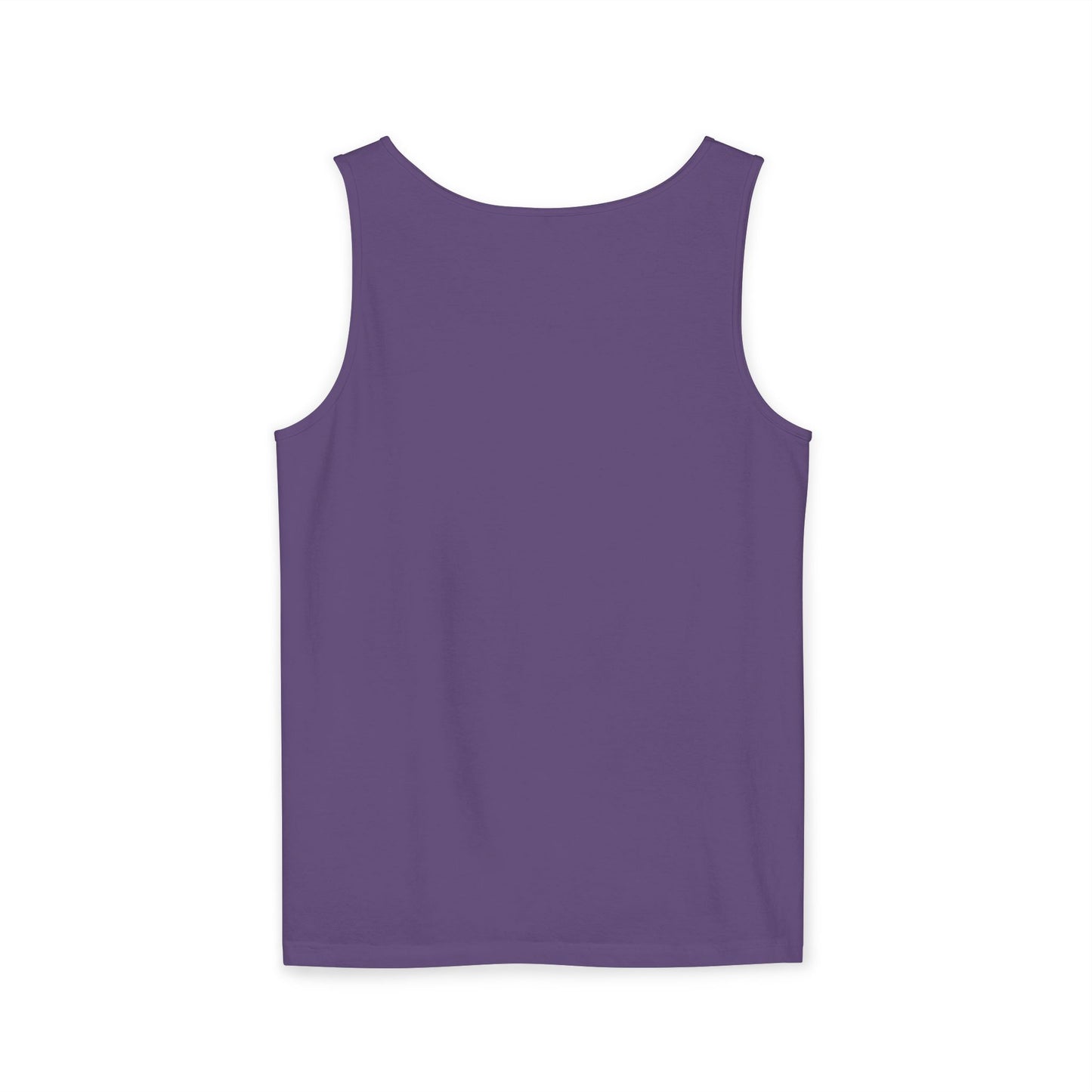 Nerdy Asexual Pride | How I Roll | Pride Flag D20 | Unisex Garment-Dyed Tank Top