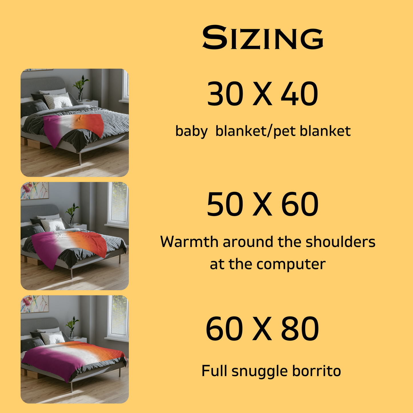 Lesbian Pride Flag Cozy Lightweight Velveteen Microfiber Blanket, Reading Blanket, Dorm Room Throw
