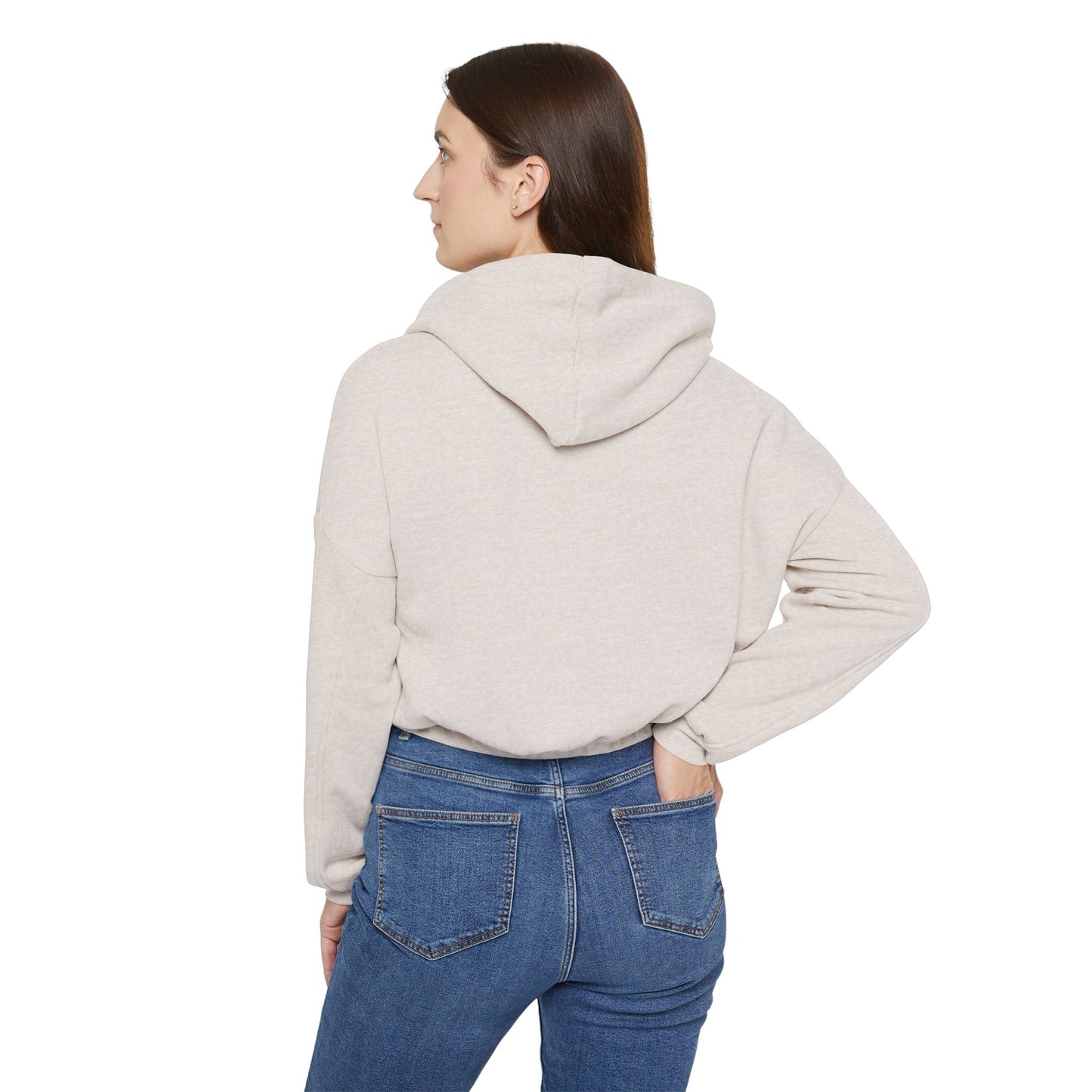 Snake Lover Women's 90's Retro Fit Cinched Waist Hoodie