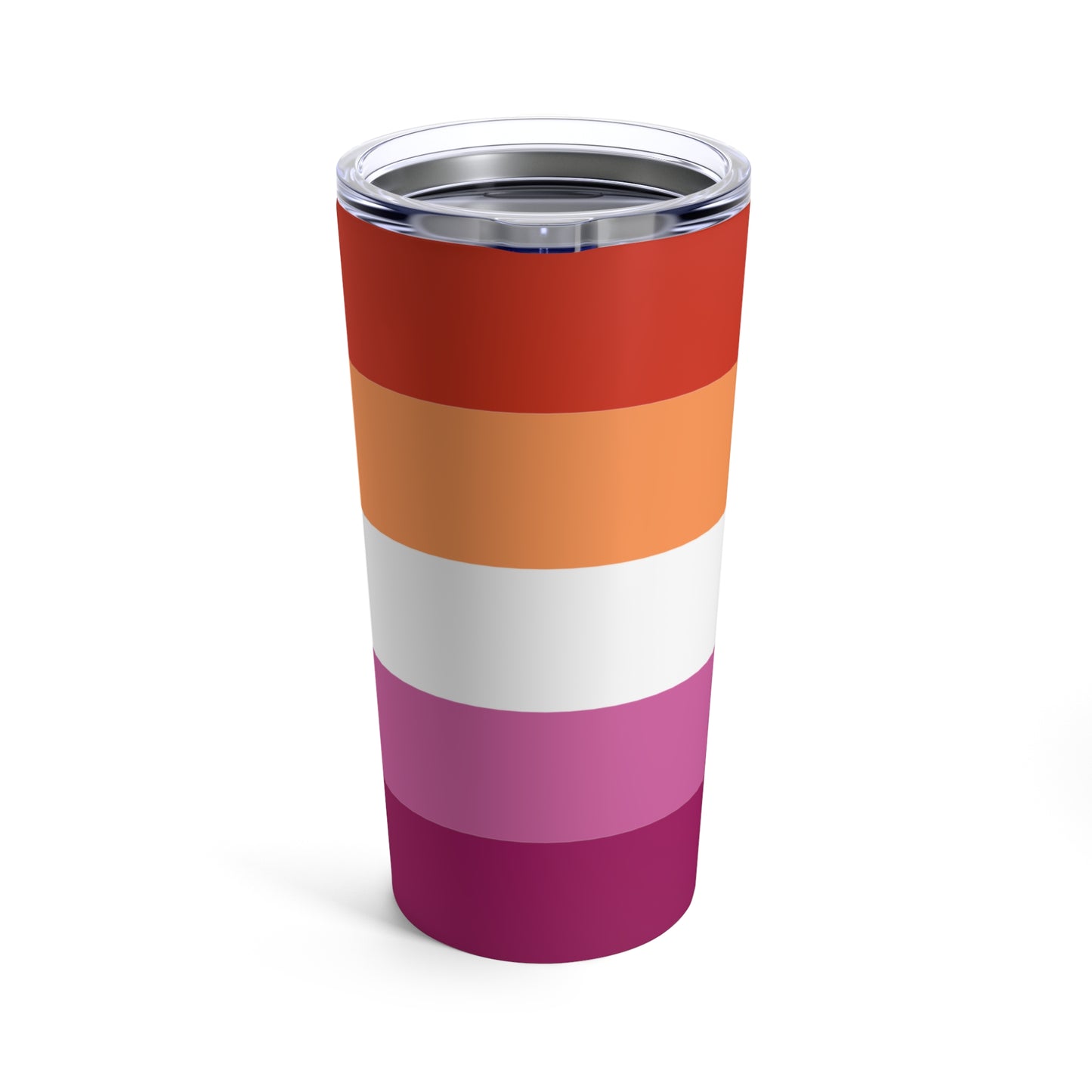 Nerdy Lesbian Pride Tumbler | How I Roll | 20 oz