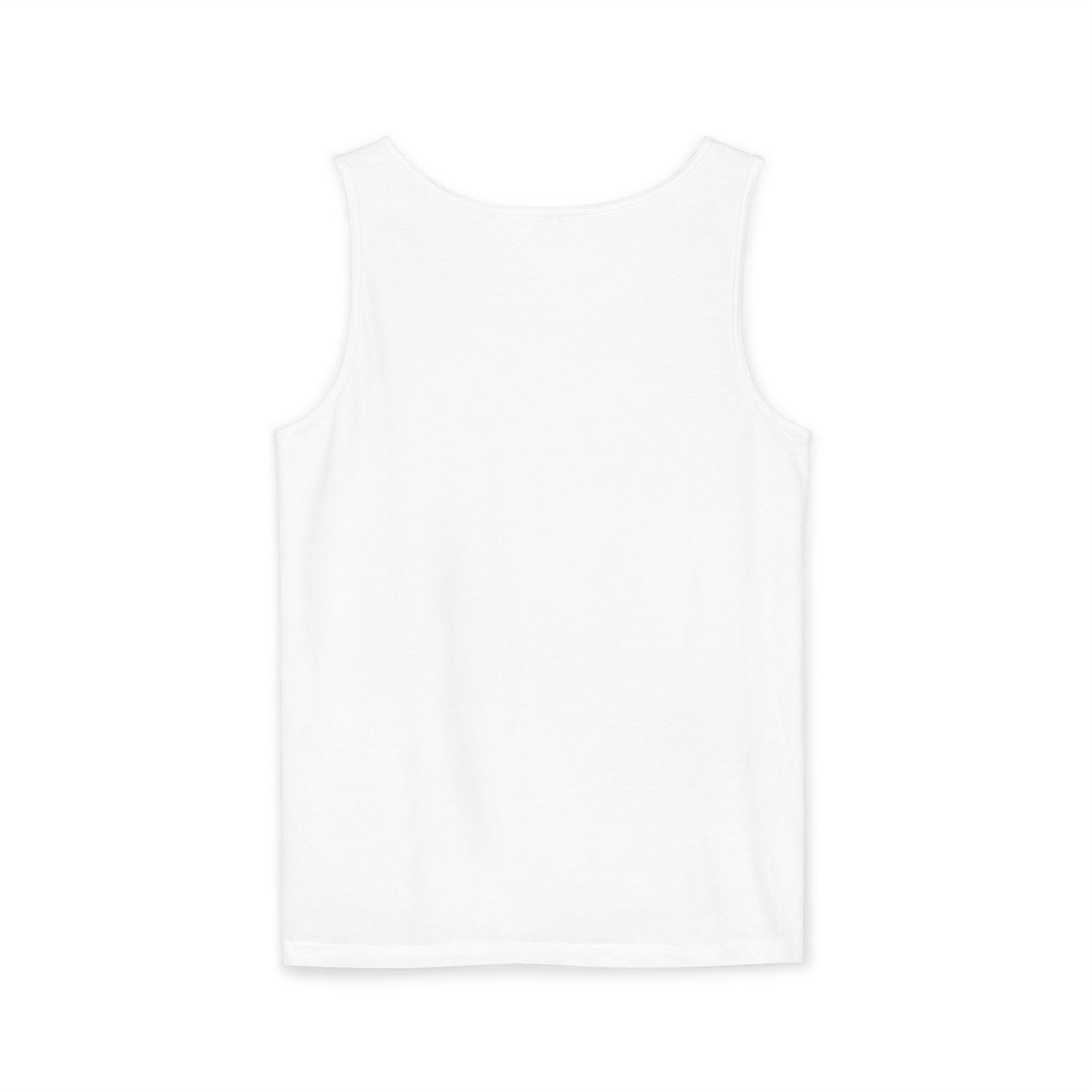 Nerdy Asexual Pride | How I Roll | Pride Flag D20 | Unisex Garment-Dyed Tank Top