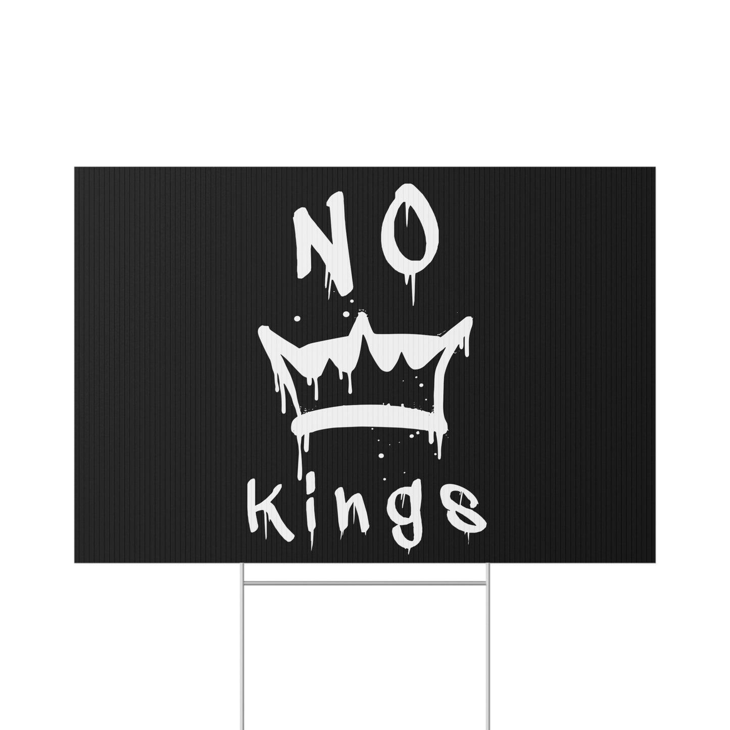 Lawn Sign, Anti-Trump Graffiti Paint Design, Front Yard Protest Decor, Political Activist Banner, Resistance Yard Art, Activism Yard Poster,