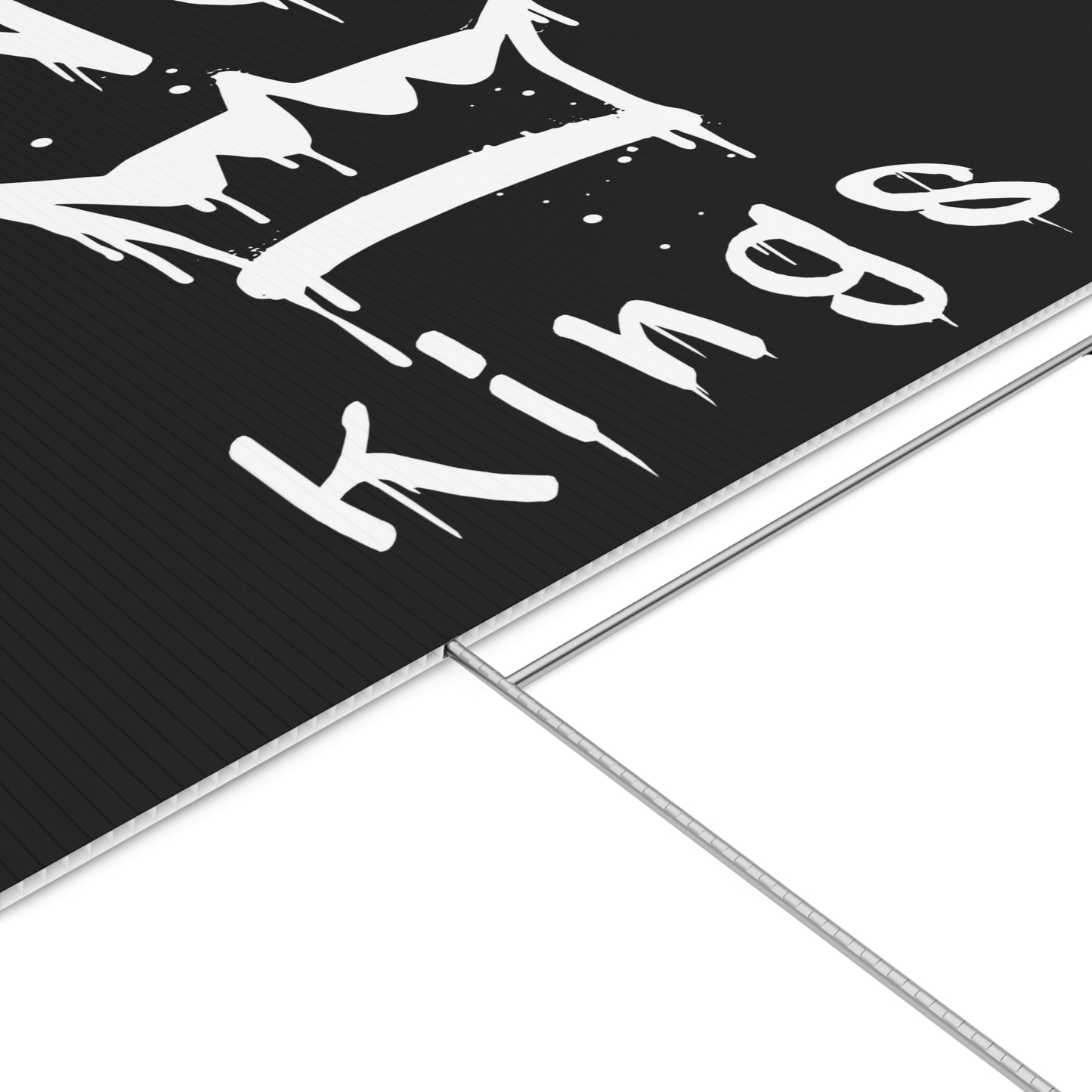 Lawn Sign, Anti-Trump Graffiti Paint Design, Front Yard Protest Decor, Political Activist Banner, Resistance Yard Art, Activism Yard Poster,