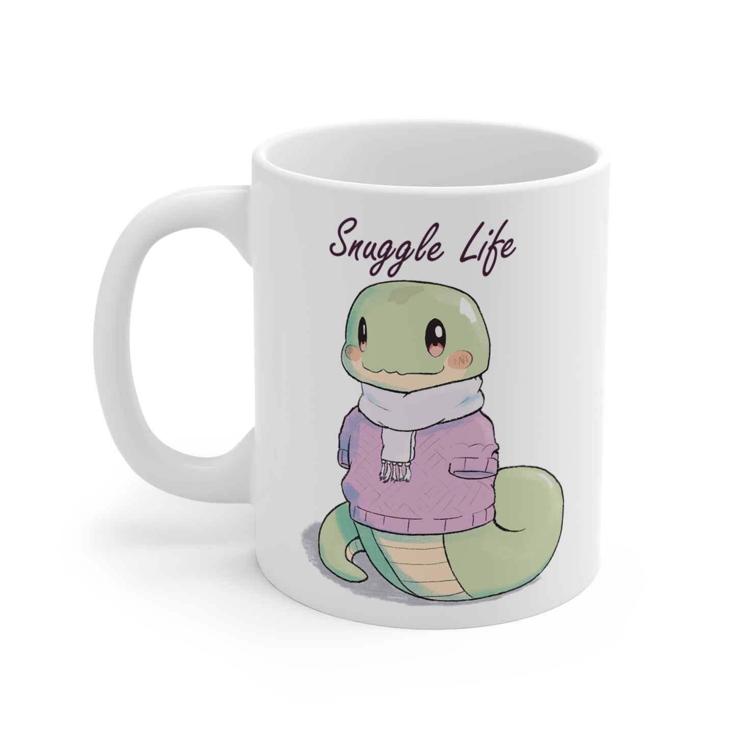 Snuggle Snake Mug