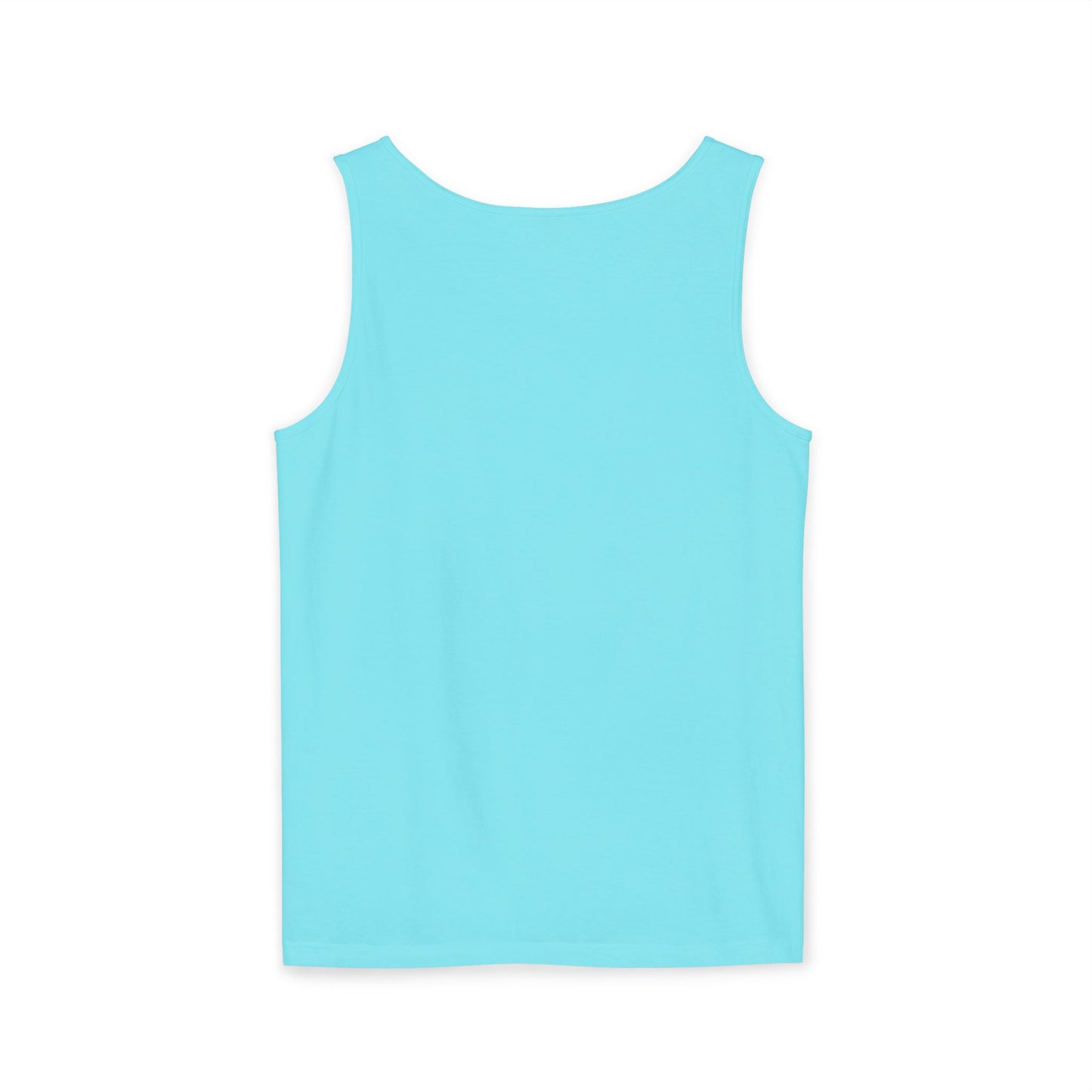 Nerdy Asexual Pride | How I Roll | Pride Flag D20 | Unisex Garment-Dyed Tank Top