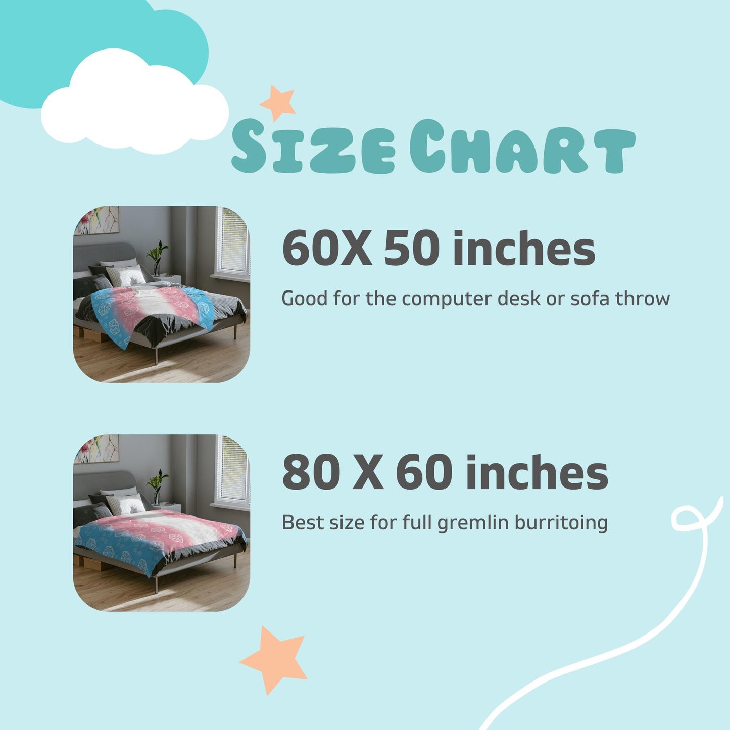 D20 Trans Pride Flag Cozy Lightweight Velveteen Microfiber Blanket, Reading Blanket, DnD Gaming Blanket, Dorm Room Throw