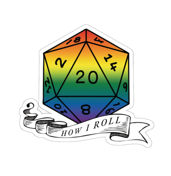 Nerdy Pride Gear