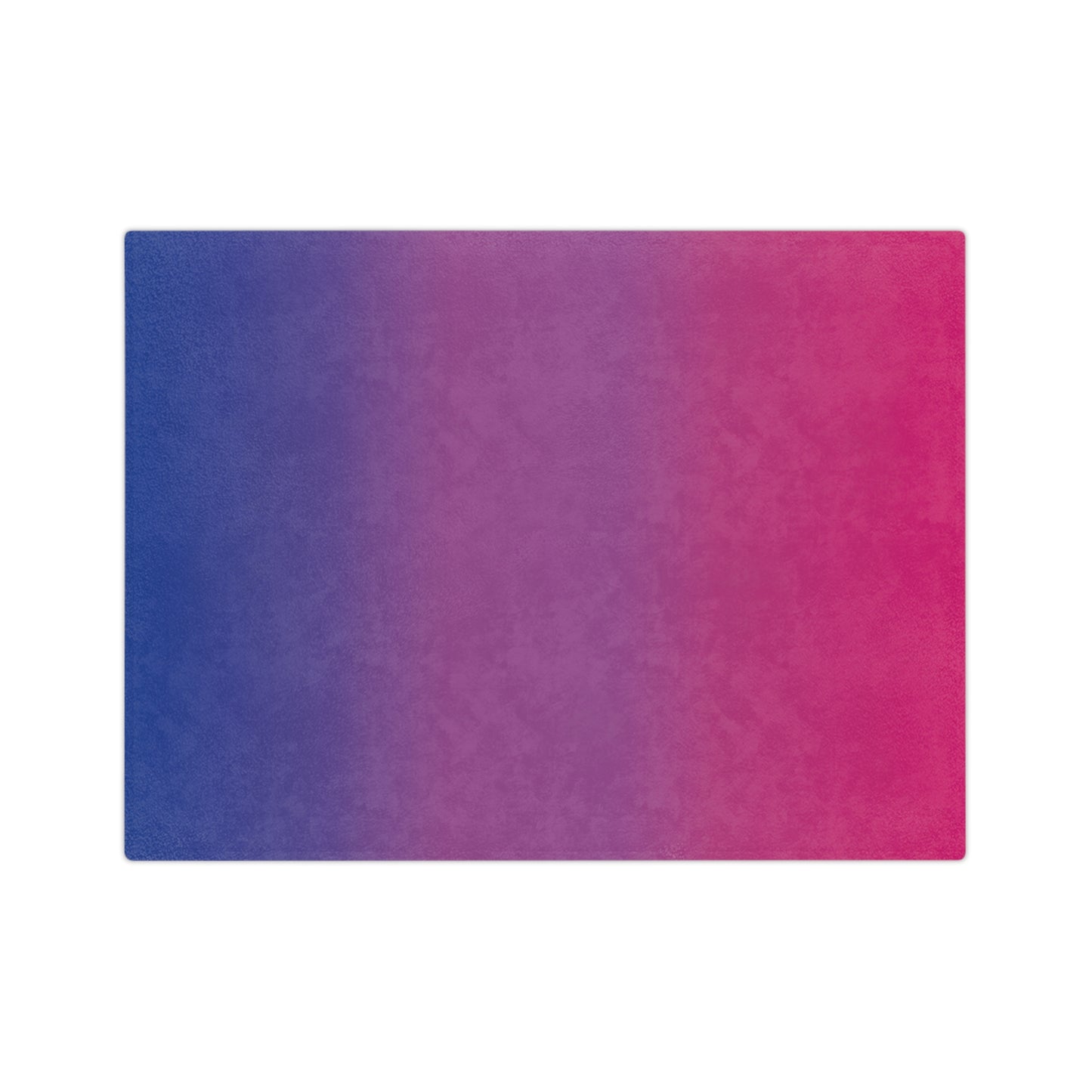 Bisexual Pride Flag Cozy Lightweight Velveteen Microfiber Blanket, Reading Blanket, Dorm Room Throw
