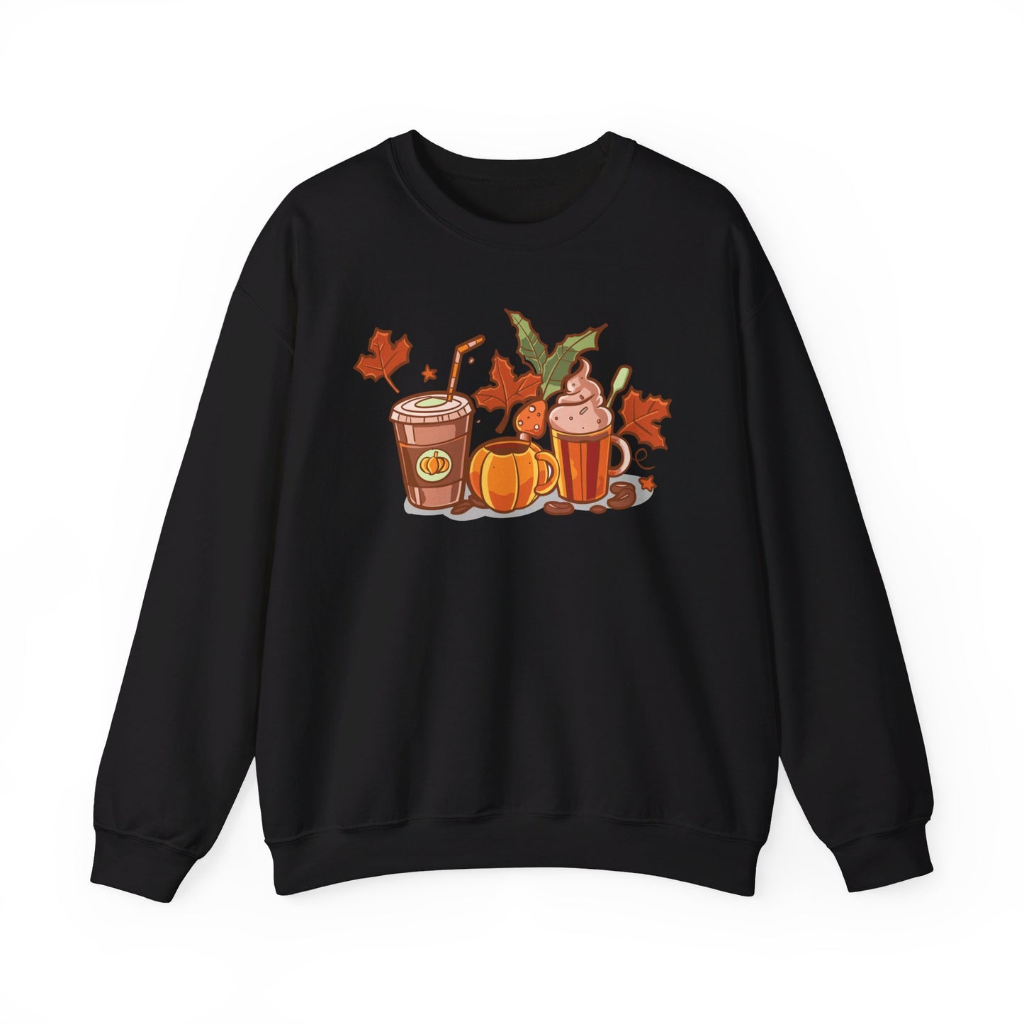 Cute Fall Vibes PSL Coffee Lover Sweatshirt