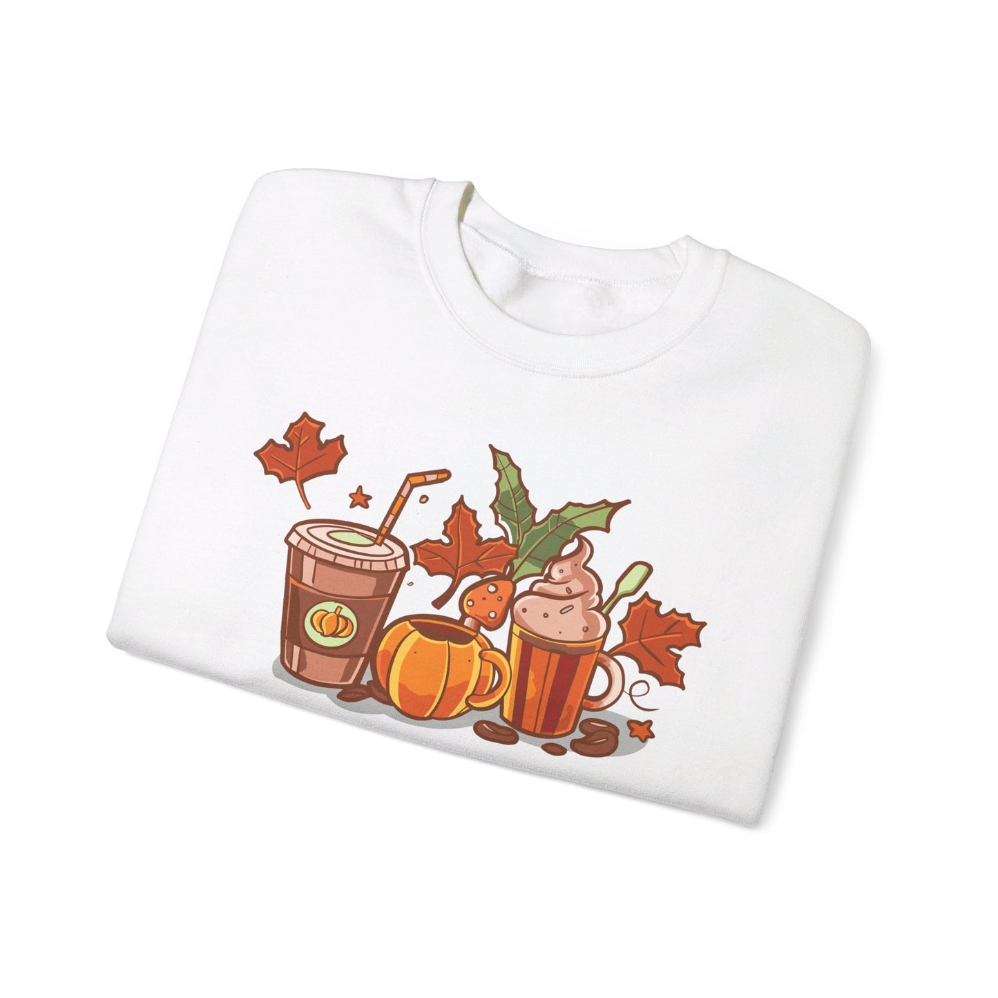 Cute Fall Vibes PSL Coffee Lover Sweatshirt