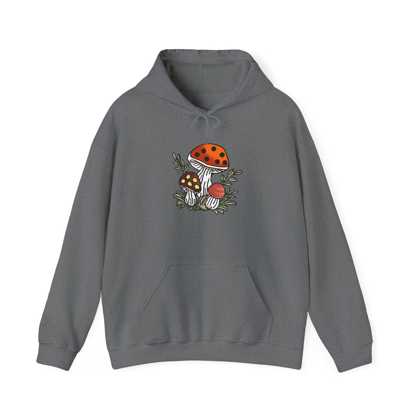 Vintage Sears Merry Mushroom Inspired Hoodie