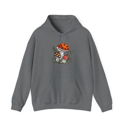 Vintage Sears Merry Mushroom Inspired Hoodie