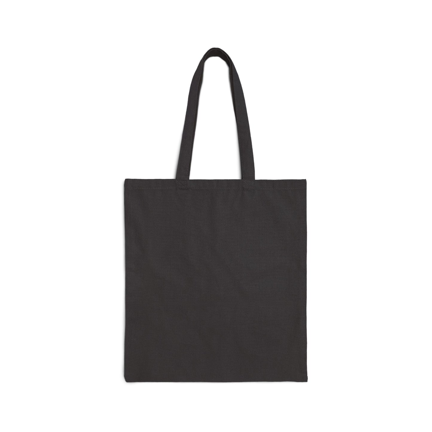 Cute Chibi Mothman Book Bag - Black Cotton Canvas Tote for Books & Everyday Essentials | Cryptid Core Spooky Kawaii Gift