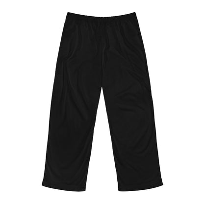 D20 Themed Pajama Pants, Roll for Initiative Sleep Pants, Gaming Lounge Wear, Cozy Nightwear, Perfect for Game Night, Men's Sleepwear, Gamer