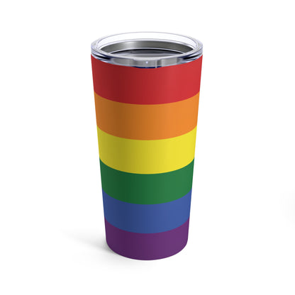 Nerdy Gay Pride Tumbler | How I Roll | 20 oz