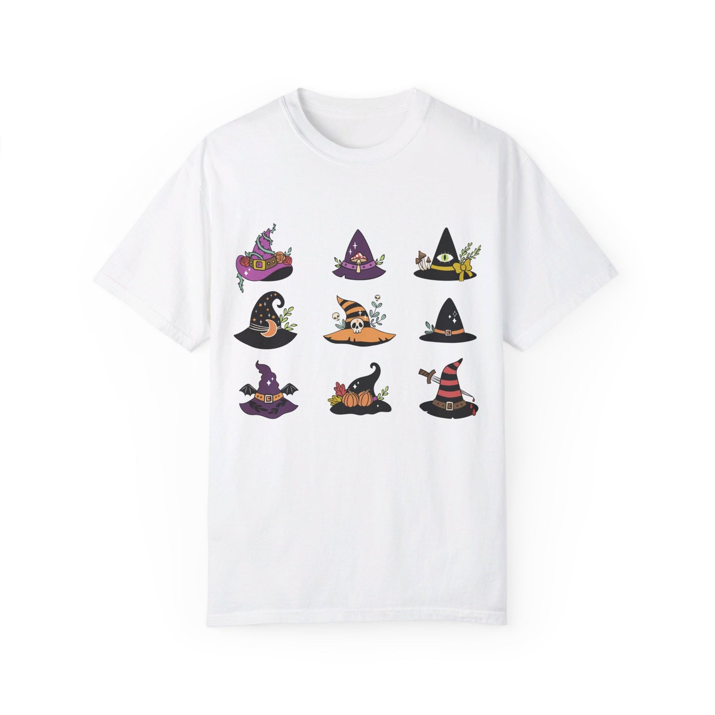 Spooky Cute Halloween Witch Hat T-shirt