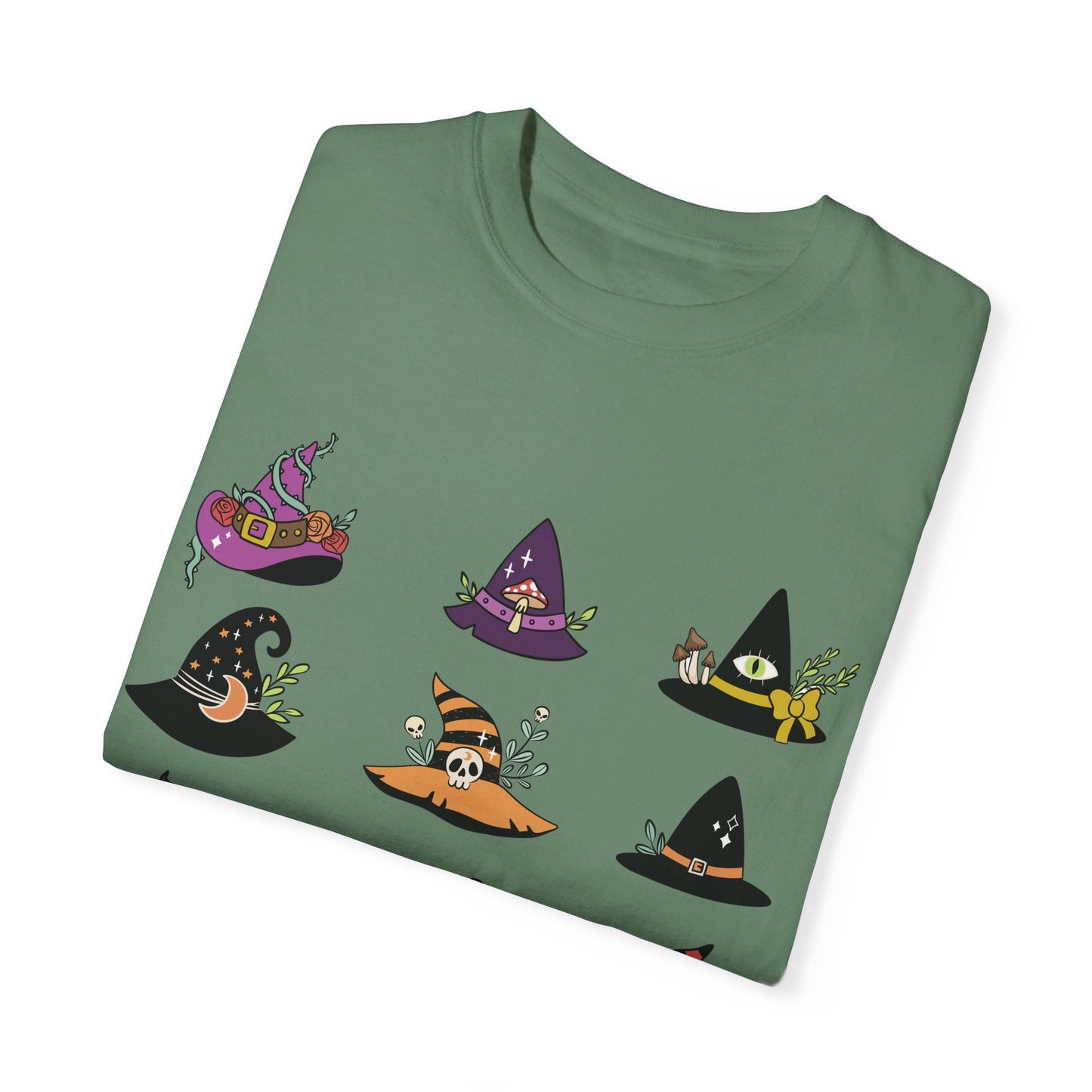 Spooky Cute Halloween Witch Hat T-shirt