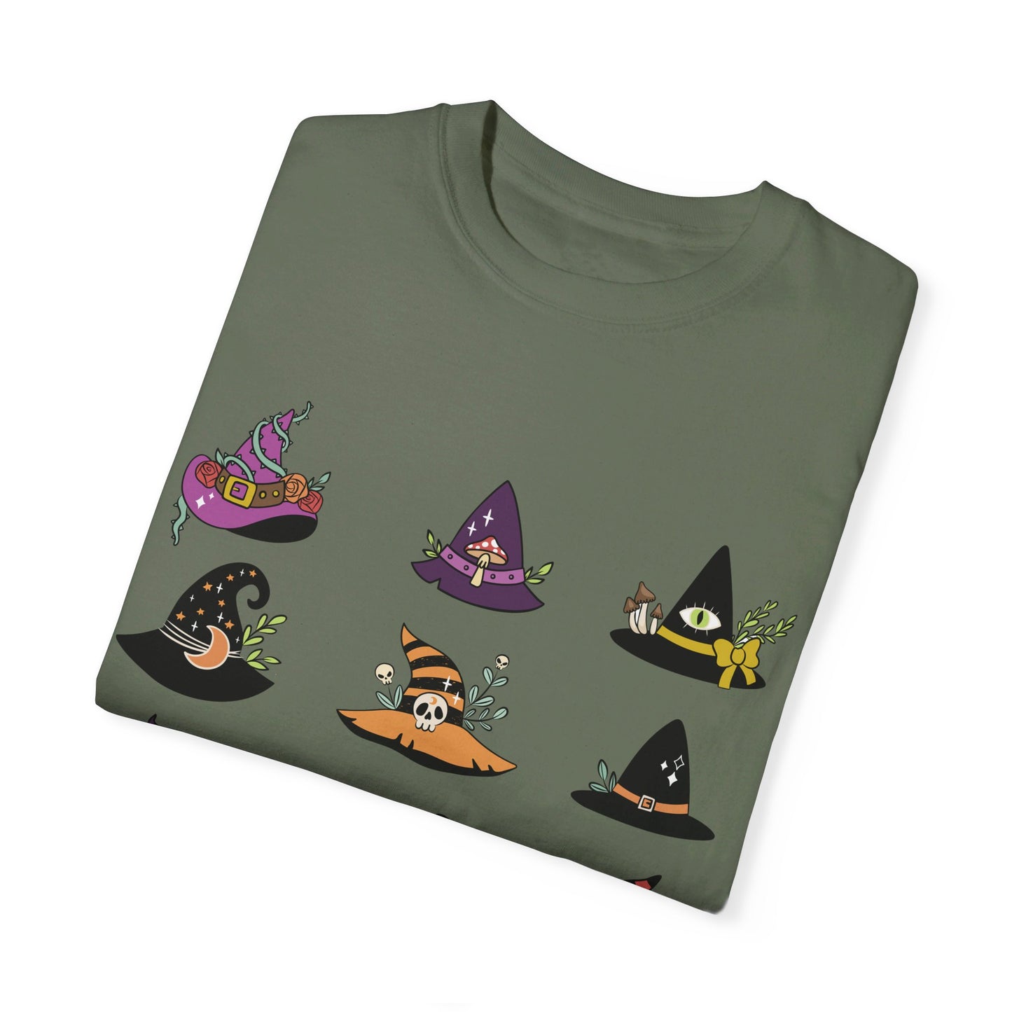 Spooky Cute Halloween Witch Hat T-shirt