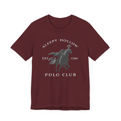 Headless Horseman Sleepy Hollow Polo Club Halloween T-Shirt